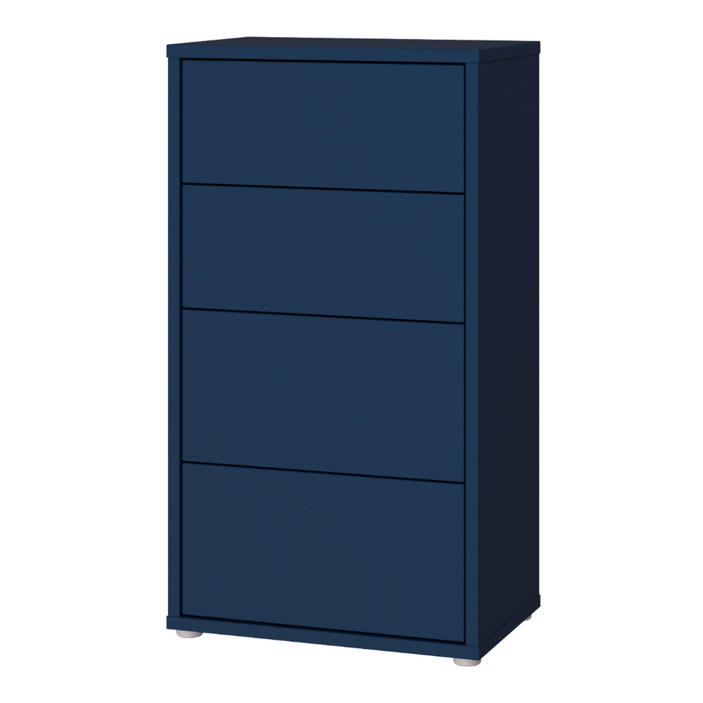 Alice Springs 54.8cm tall 4-drawer chest in Night Blue – image 4 of 9