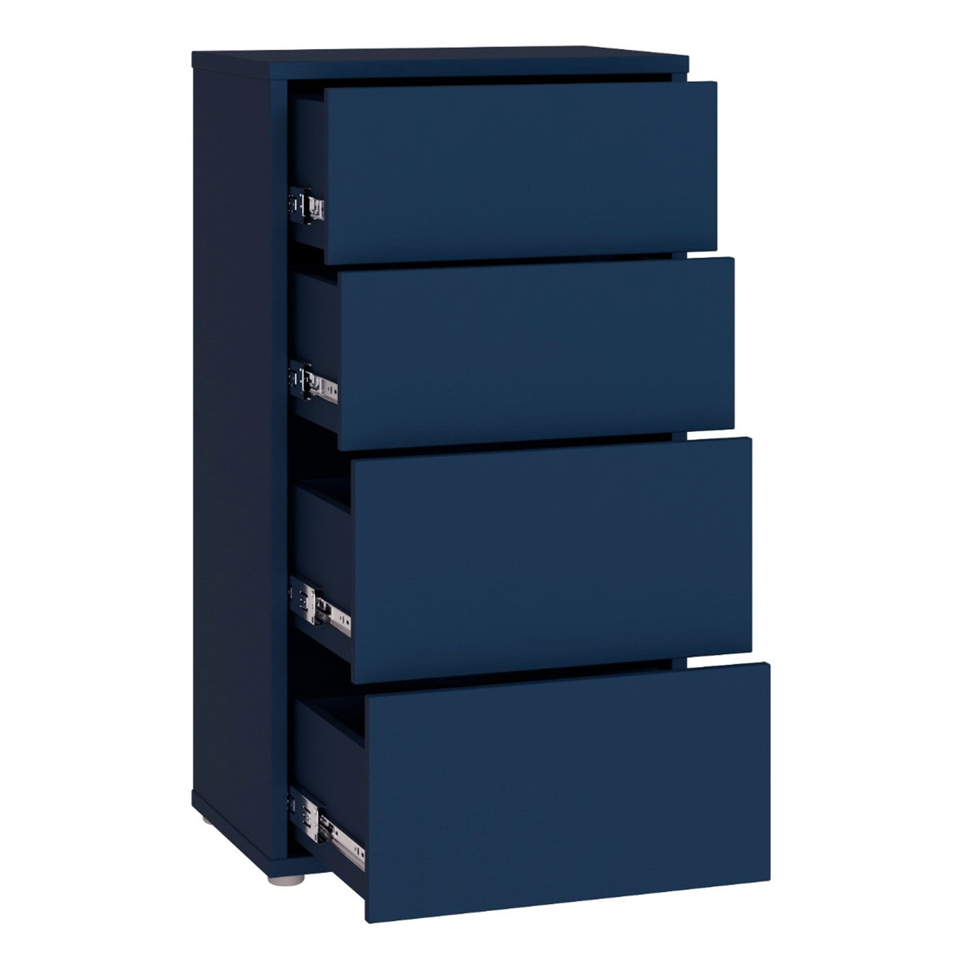 Alice Springs 54.8cm tall 4-drawer chest in Night Blue – image 5 of 9