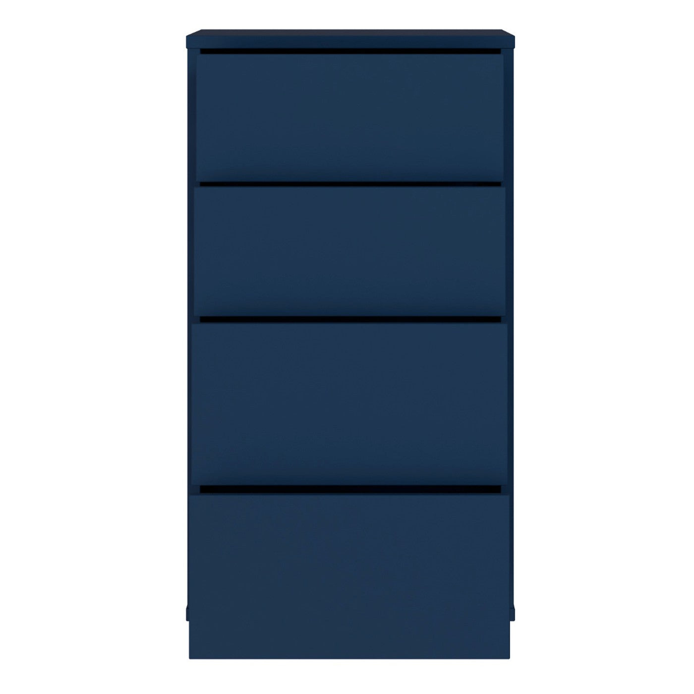 Alice Springs 54.8cm tall 4-drawer chest in Night Blue – image 6 of 9