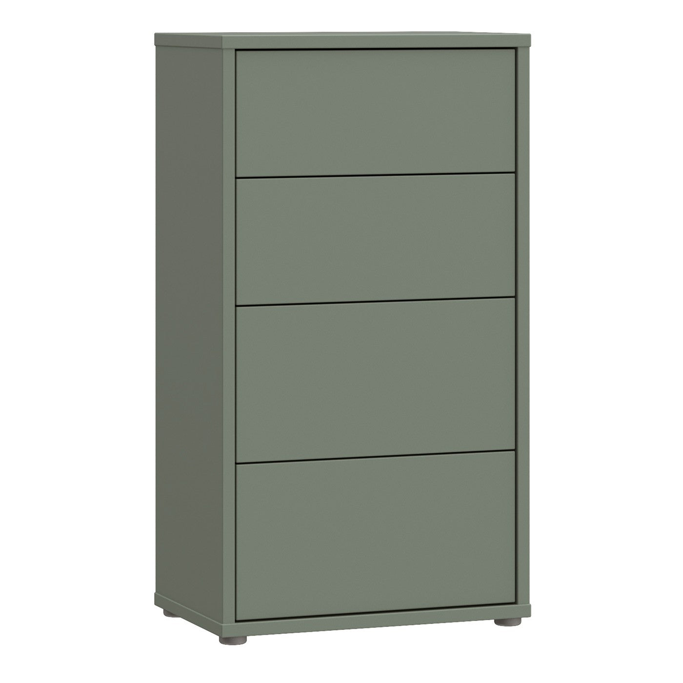 Alice Springs 54.8cm tall 4-drawer chest in Sage Green – image 2 of 10