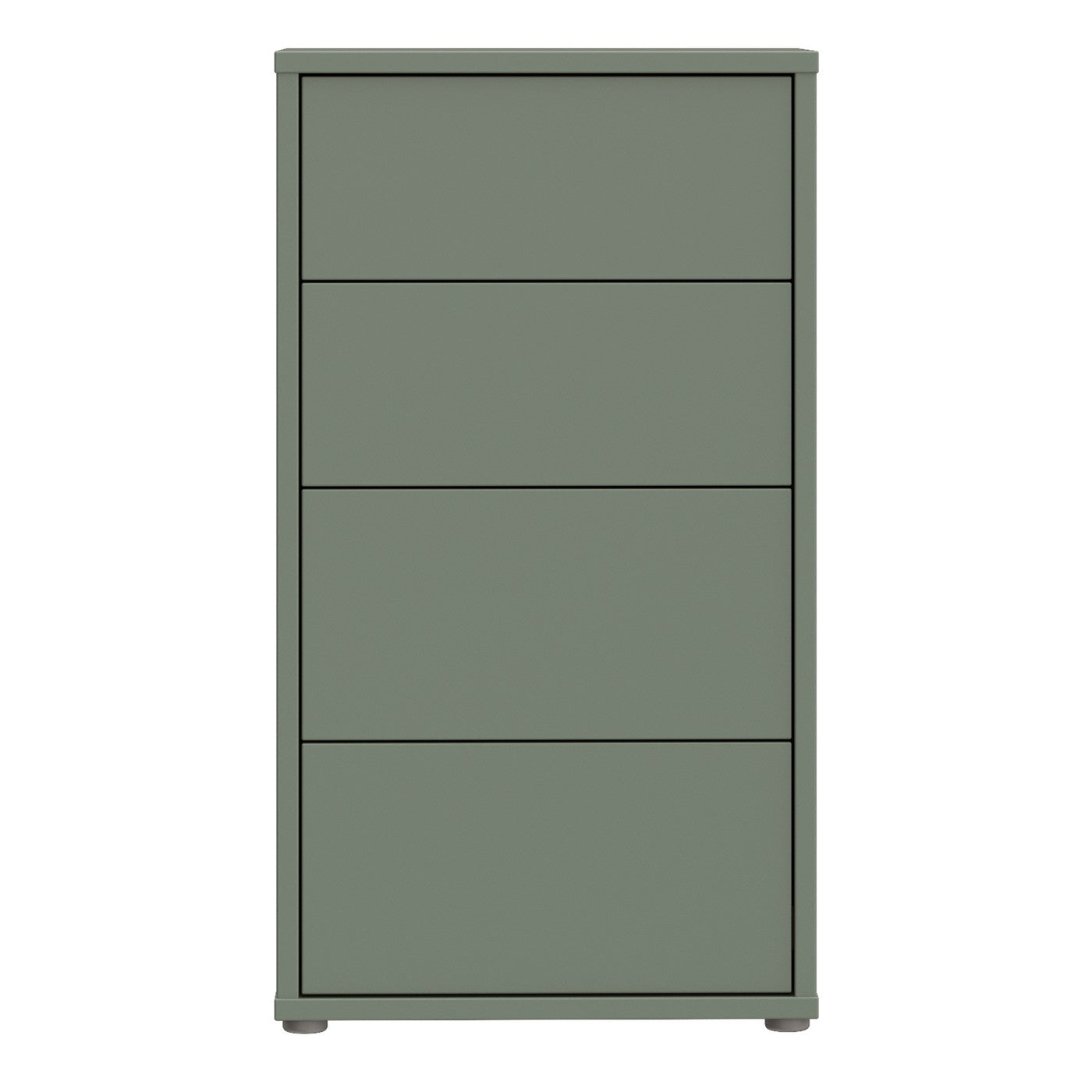 Alice Springs 54.8cm tall 4-drawer chest in Sage Green – image 3 of 10