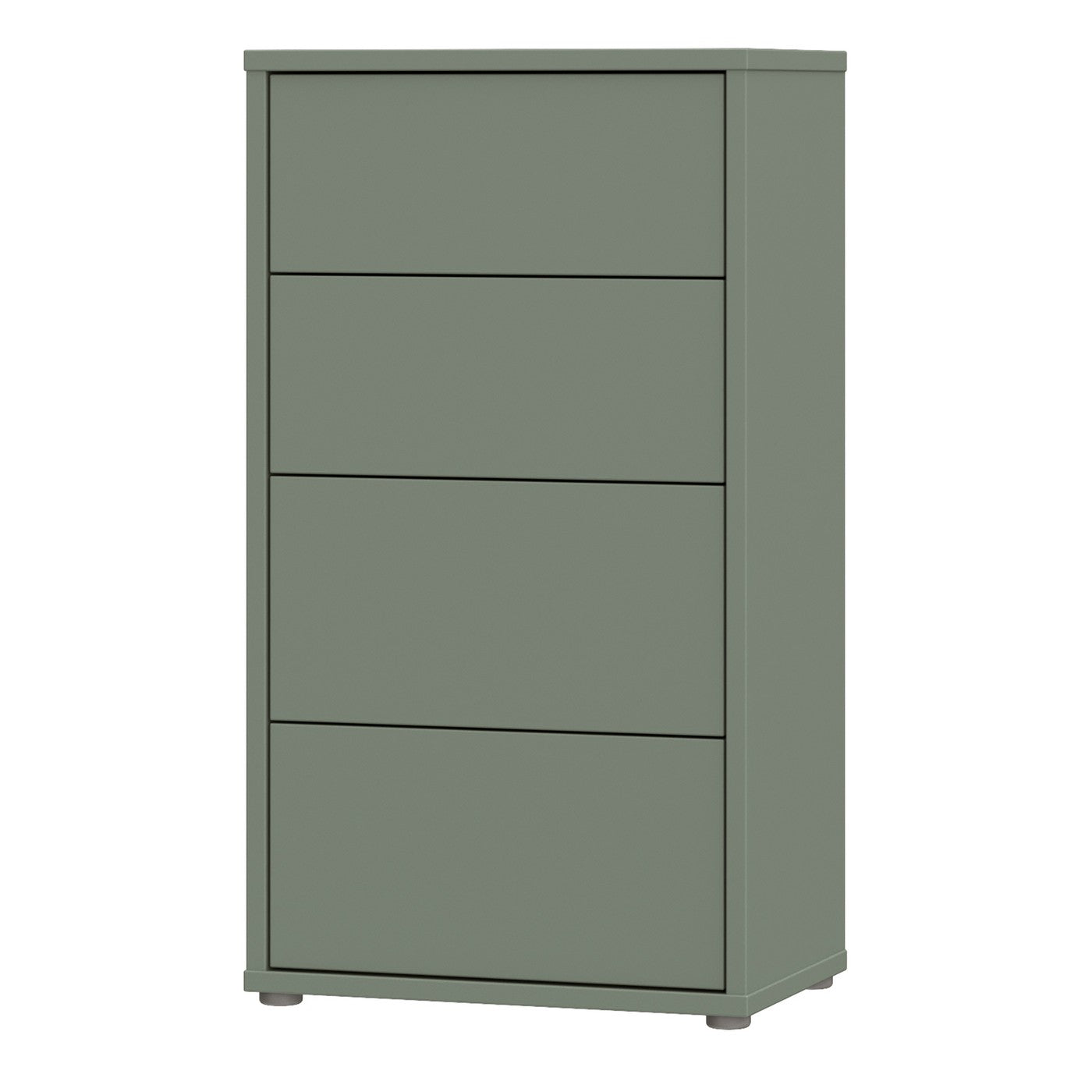 Alice Springs 54.8cm tall 4-drawer chest in Sage Green – image 4 of 10