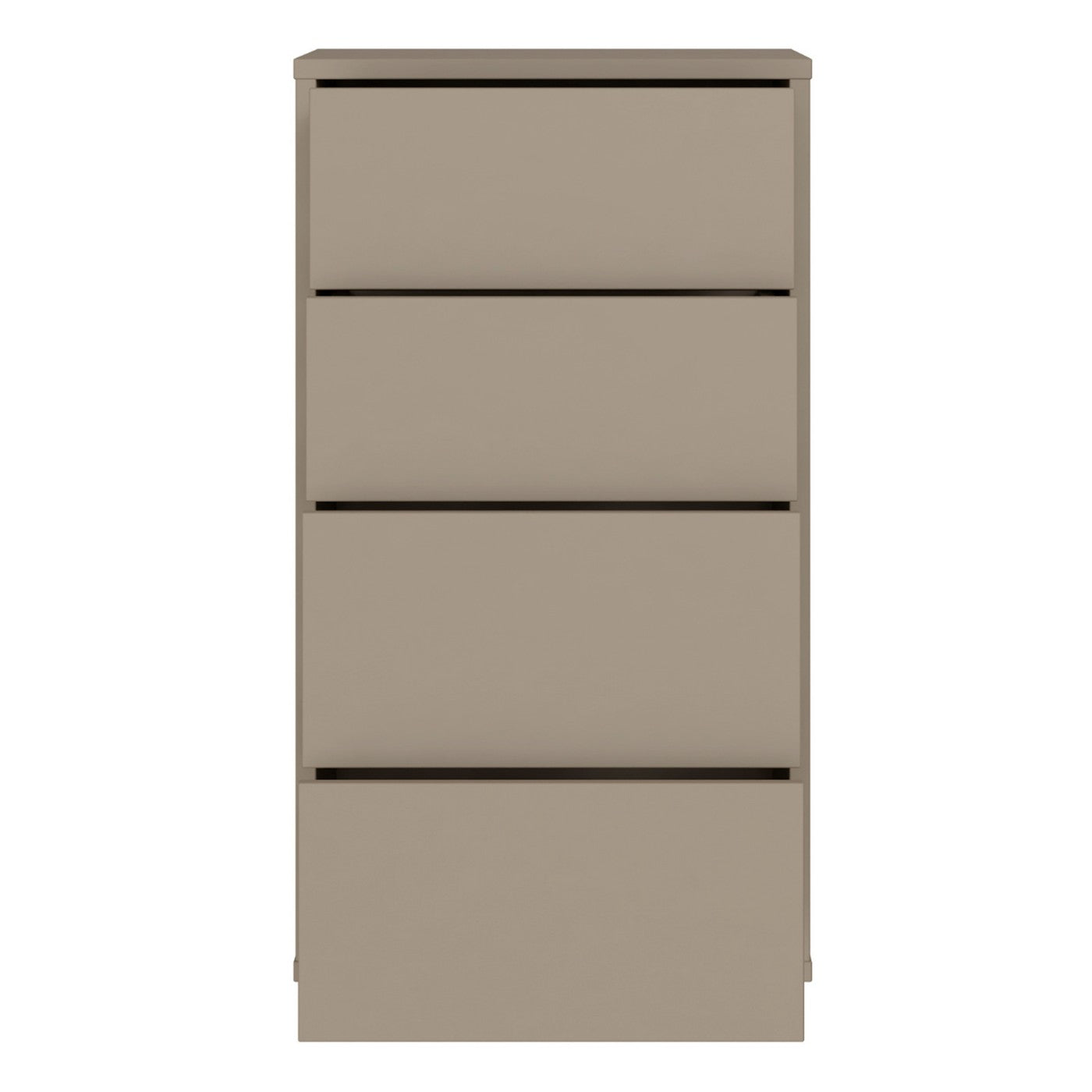 Alice Springs 54.8cm tall 4-drawer chest in Taupe – image 6 of 9