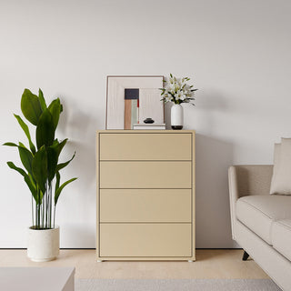 Alice Springs 74.5cm 4-Drawer Chest in Butter Yellow – image 1 of 11