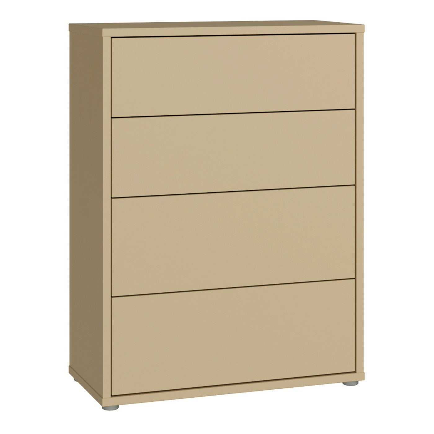 Alice Springs 74.5cm 4-Drawer Chest in Butter Yellow – image 2 of 11