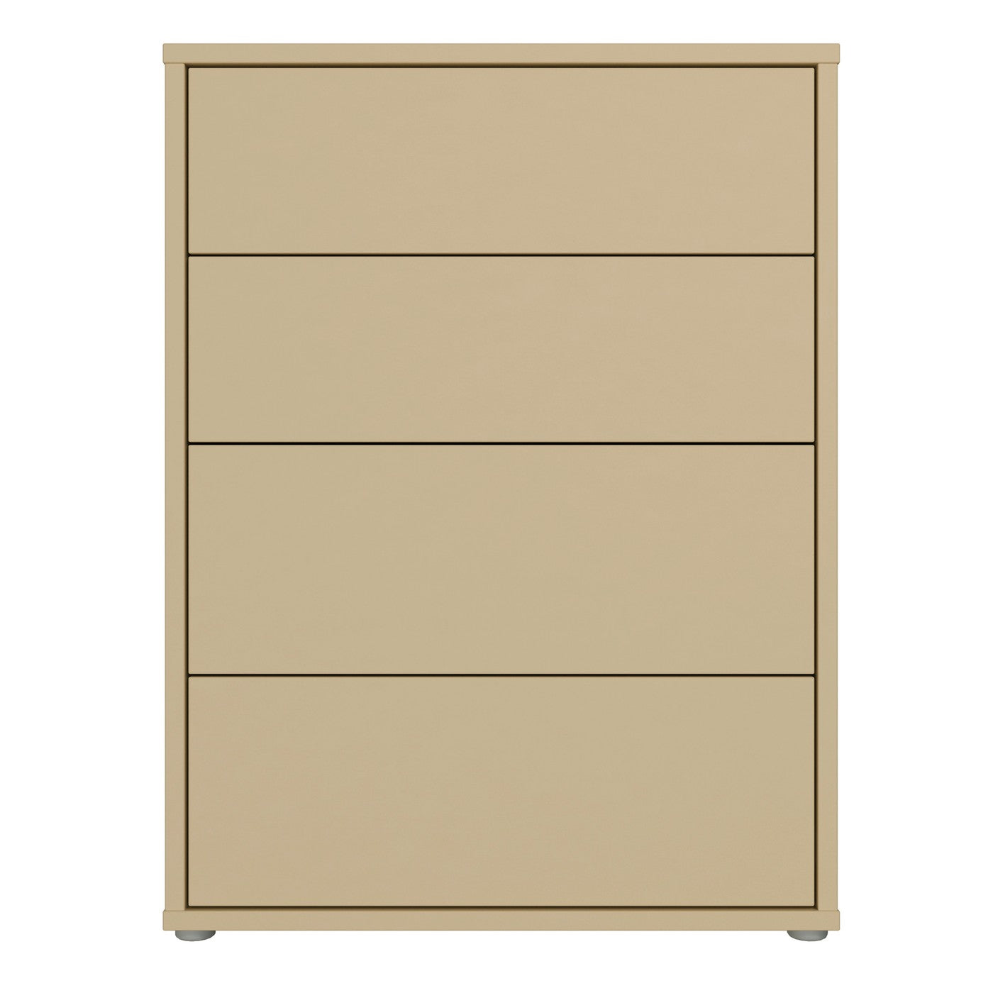 Alice Springs 74.5cm 4-Drawer Chest in Butter Yellow – image 3 of 11