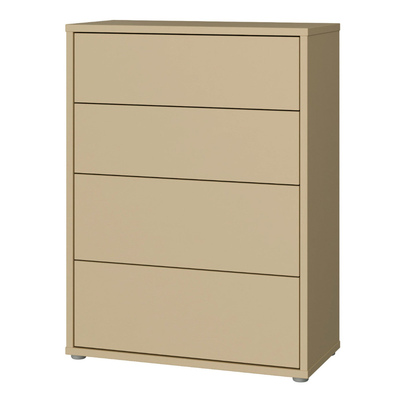 Alice Springs 74.5cm 4-Drawer Chest in Butter Yellow – image 4 of 11