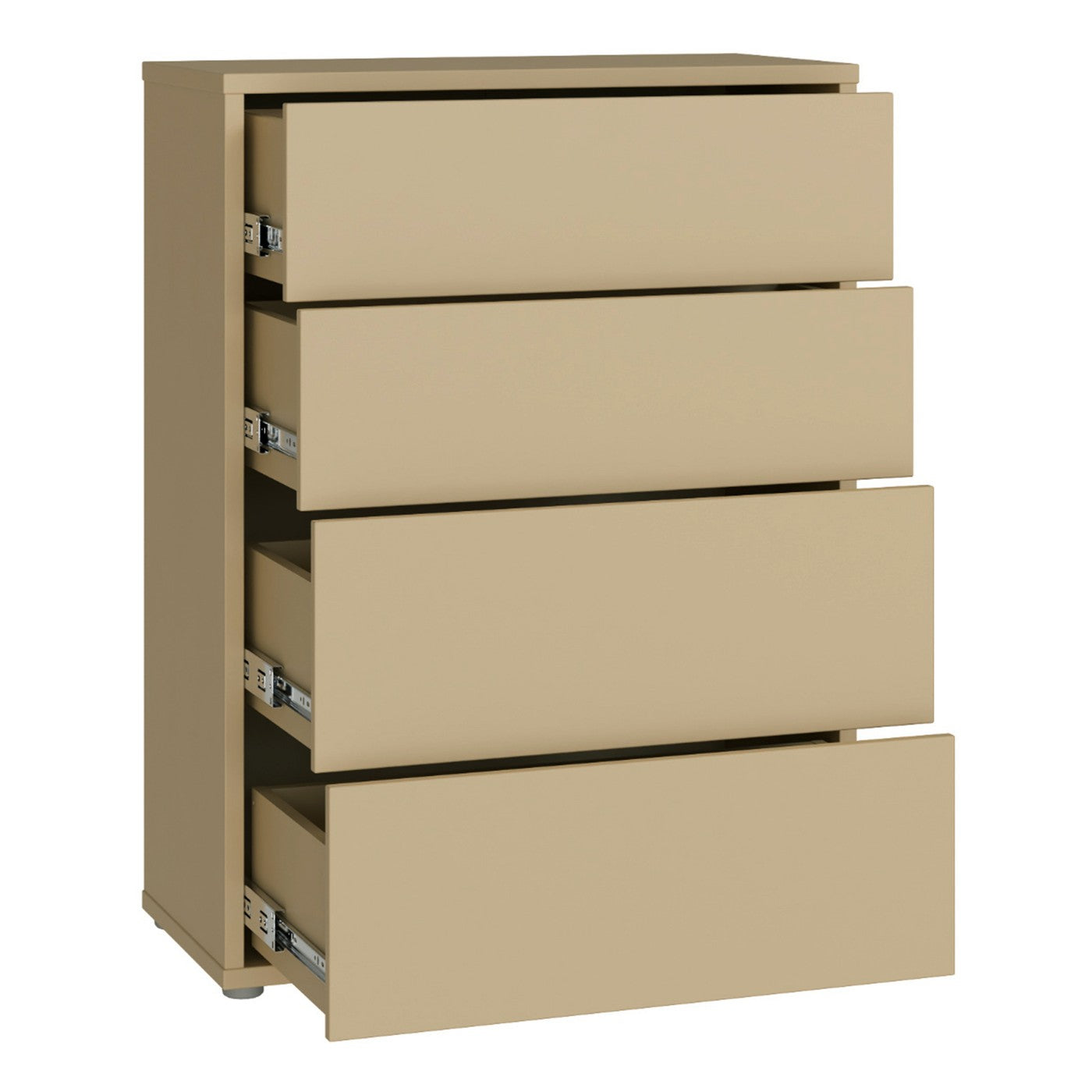 Alice Springs 74.5cm 4-Drawer Chest in Butter Yellow – image 5 of 11