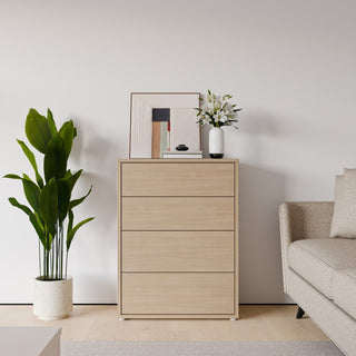 Alice Springs 74.5cm 4-Drawer Chest in Elegancia Oak – image 1 of 10