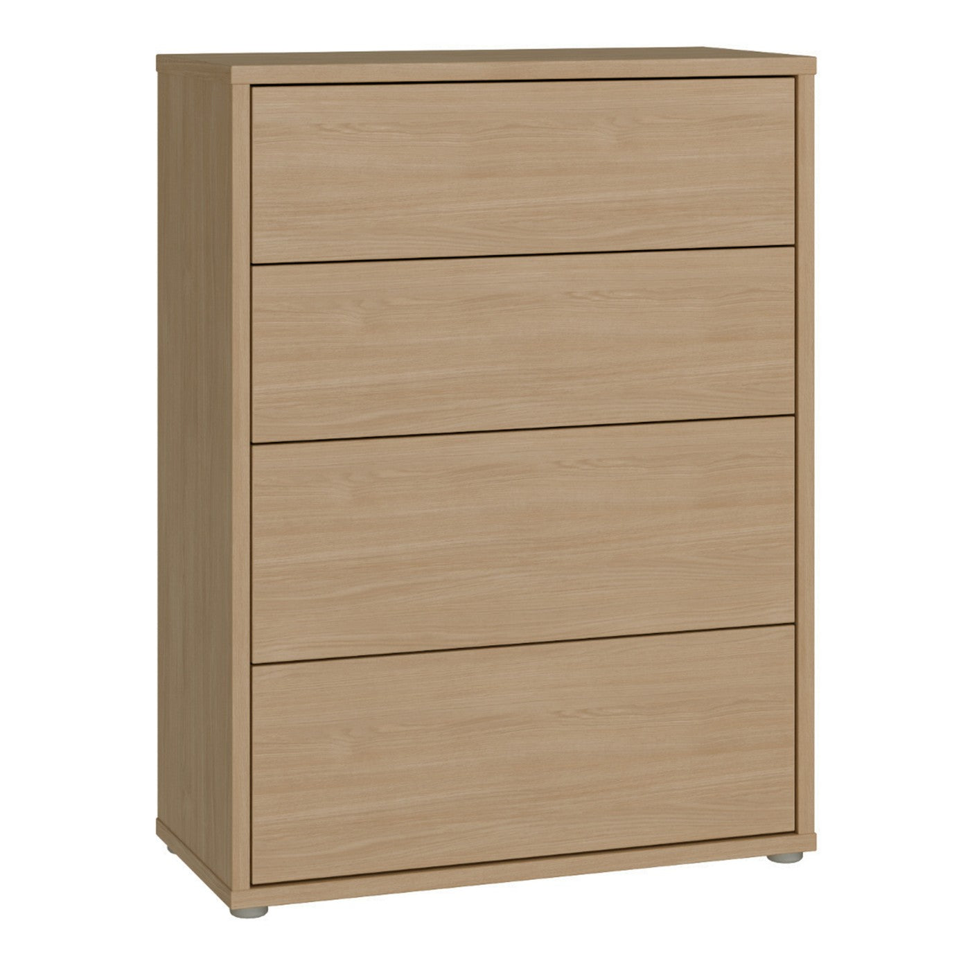 Alice Springs 74.5cm 4-Drawer Chest in Elegancia Oak – image 2 of 10