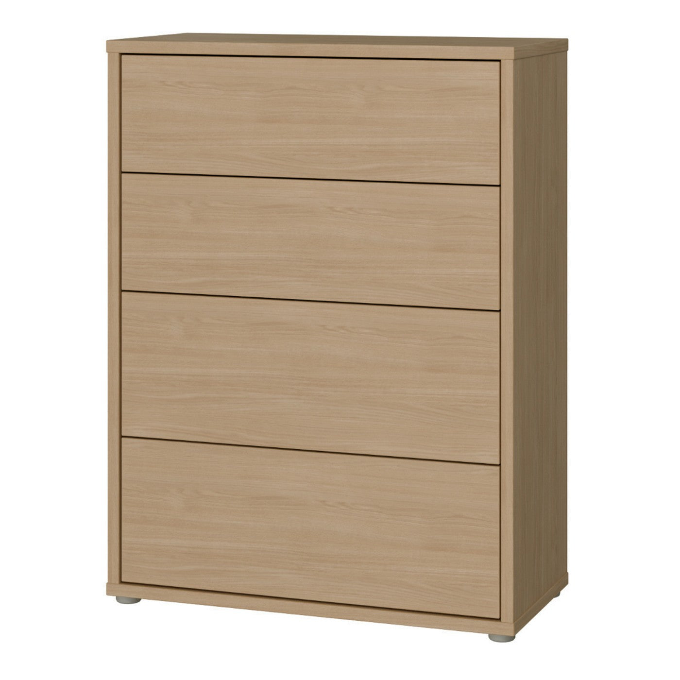 Alice Springs 74.5cm 4-Drawer Chest in Elegancia Oak – image 4 of 10