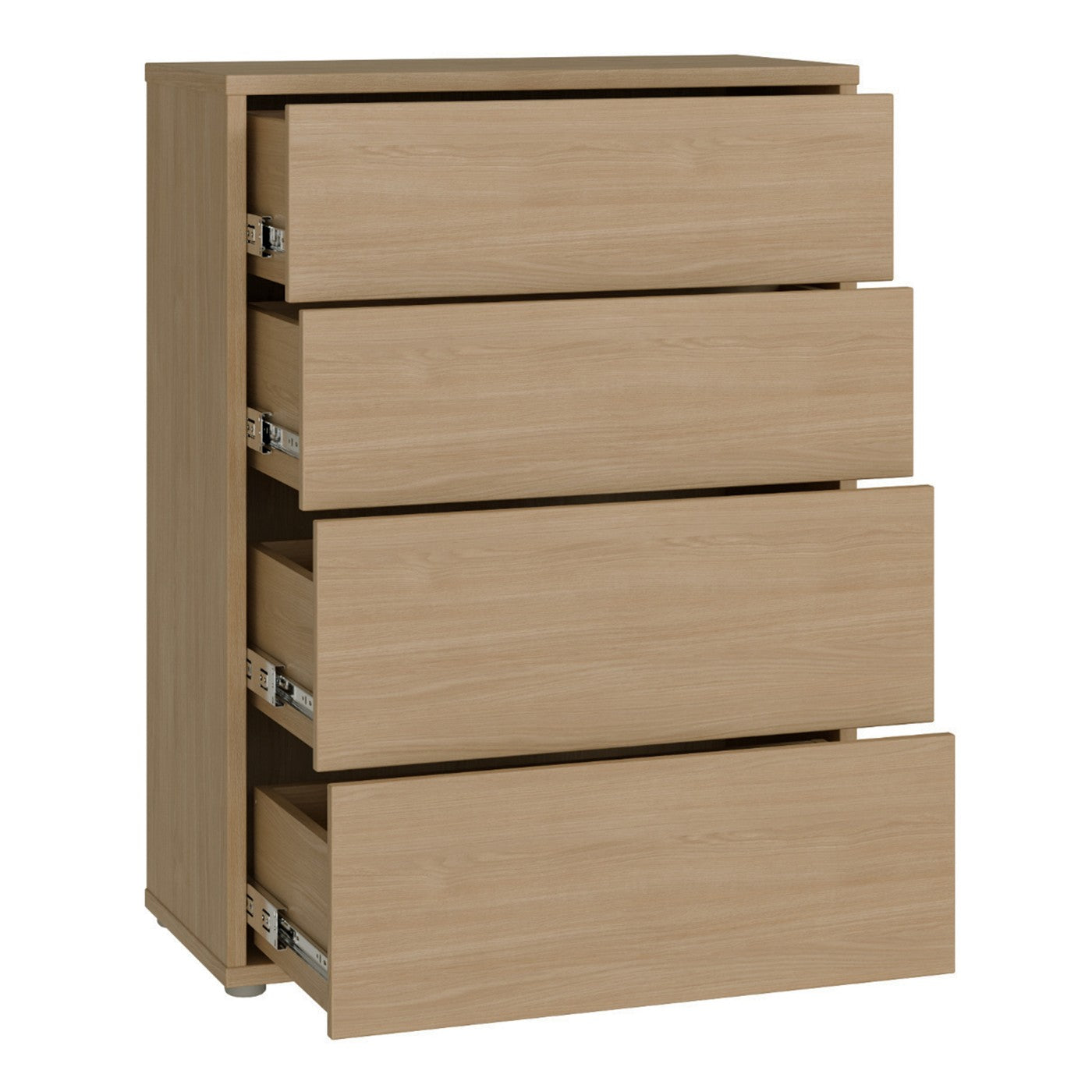 Alice Springs 74.5cm 4-Drawer Chest in Elegancia Oak – image 5 of 10