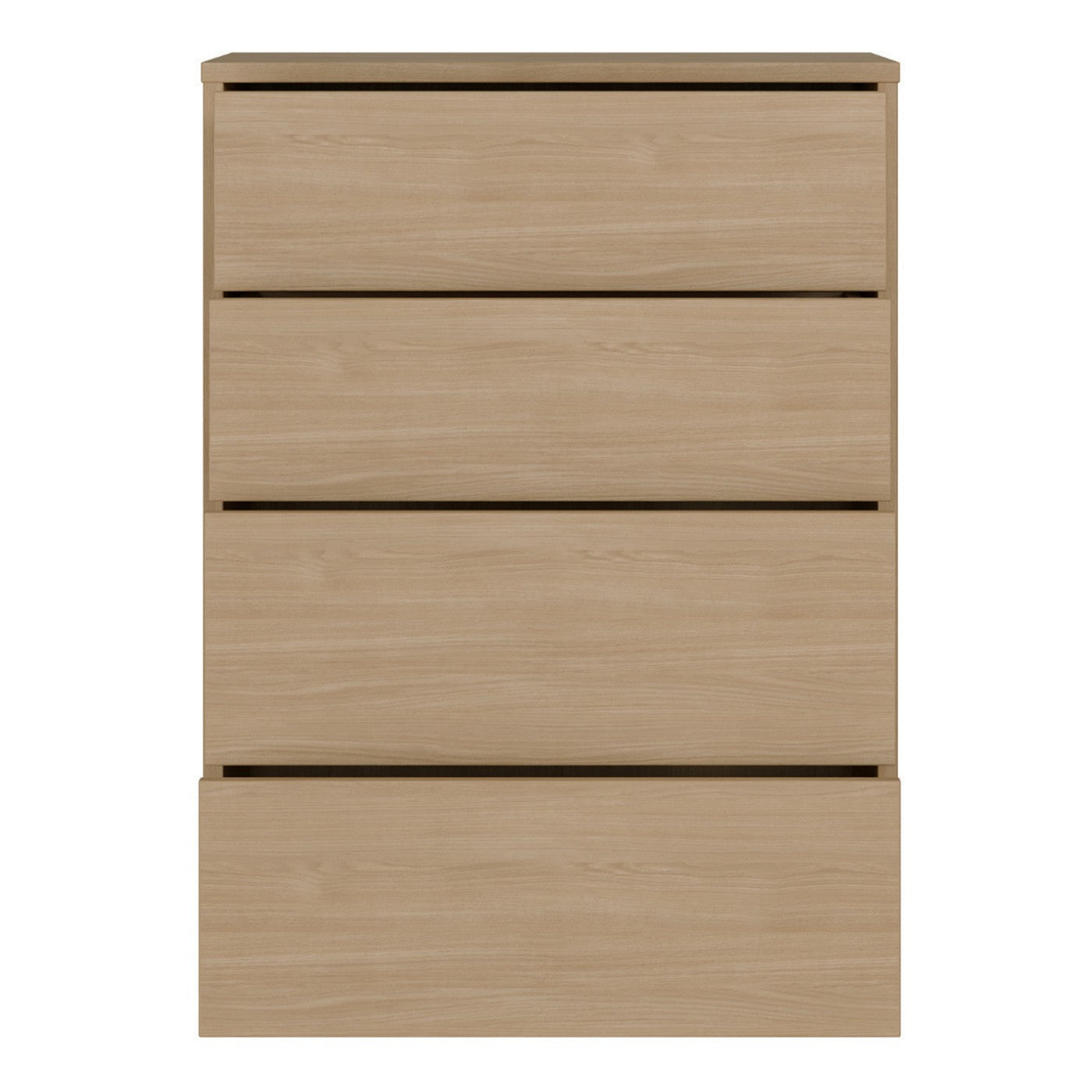 Alice Springs 74.5cm 4-Drawer Chest in Elegancia Oak – image 6 of 10