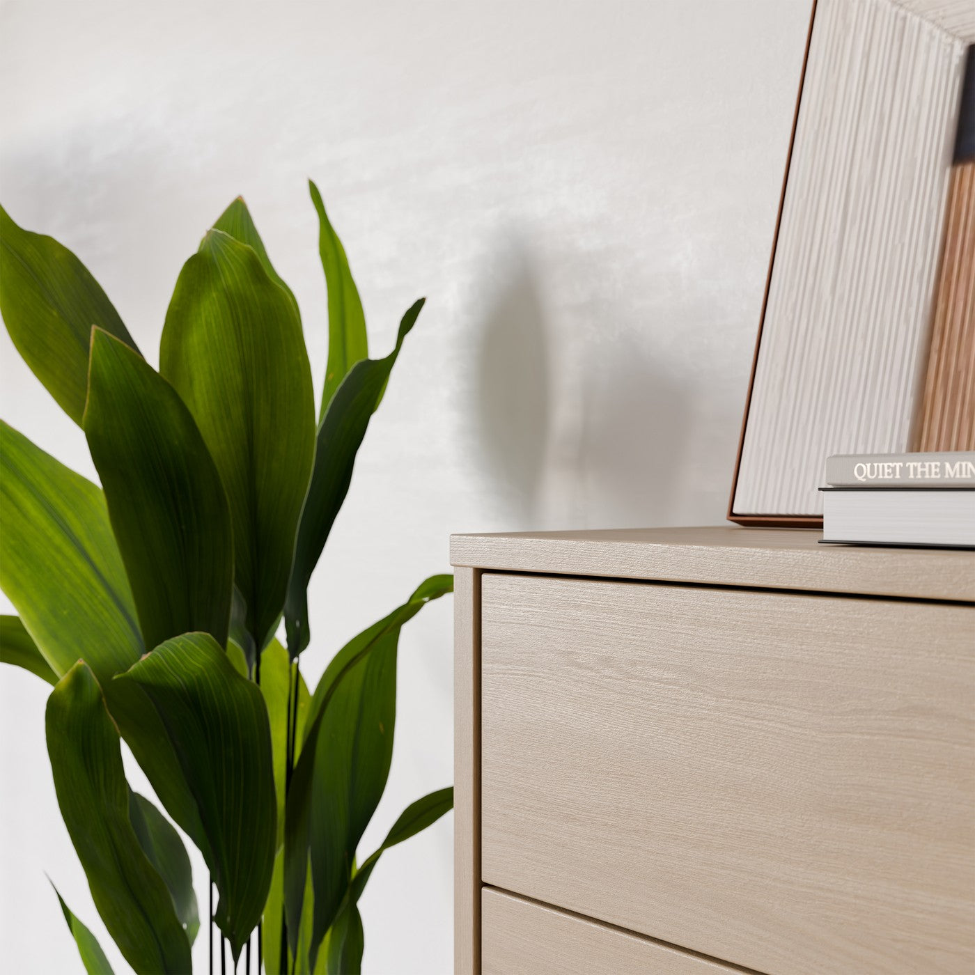 Alice Springs 74.5cm 4-Drawer Chest in Elegancia Oak – image 8 of 10