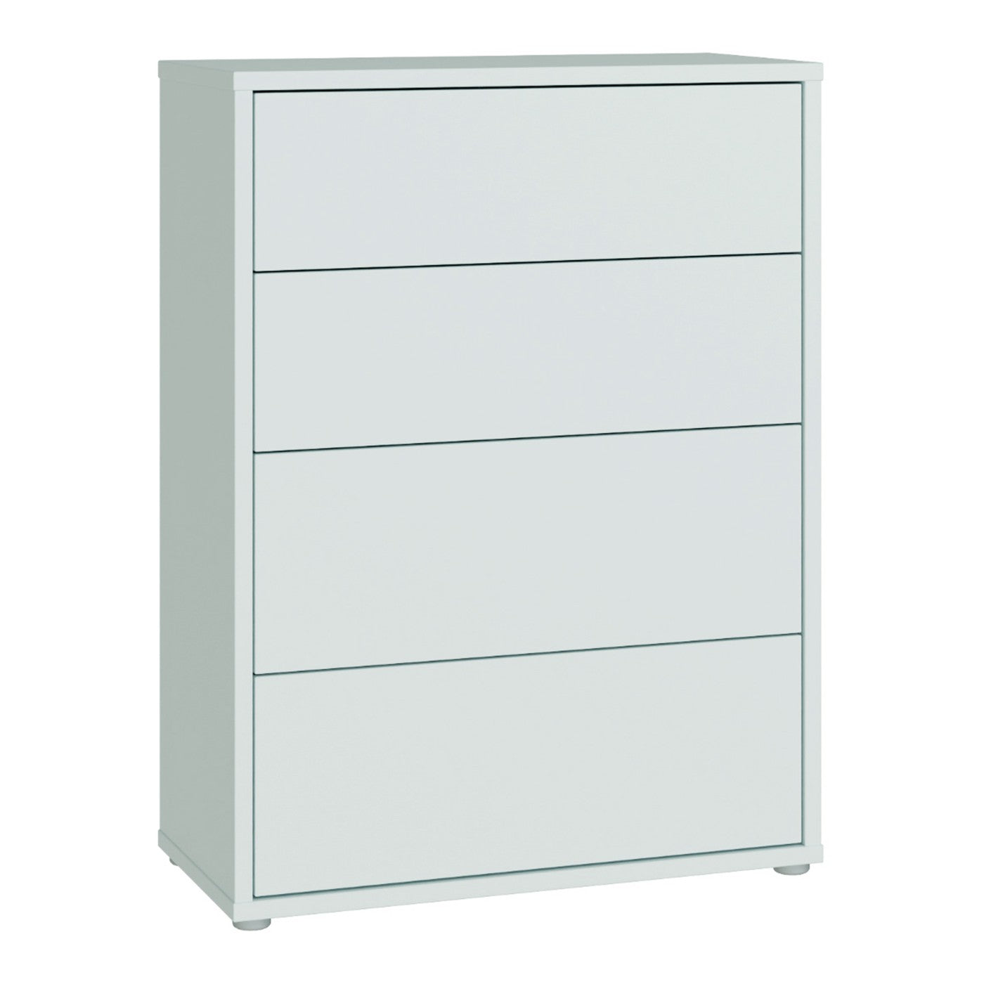 Alice Springs 74.5cm 4-Drawer Chest in Light Grey – image 2 of 9