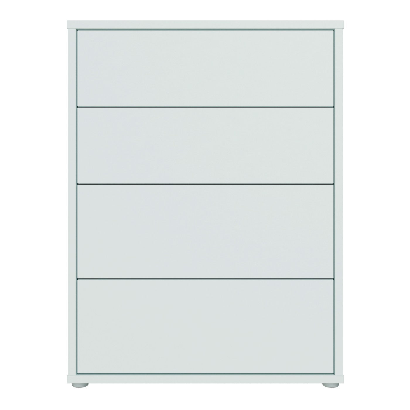Alice Springs 74.5cm 4-Drawer Chest in Light Grey – image 3 of 9