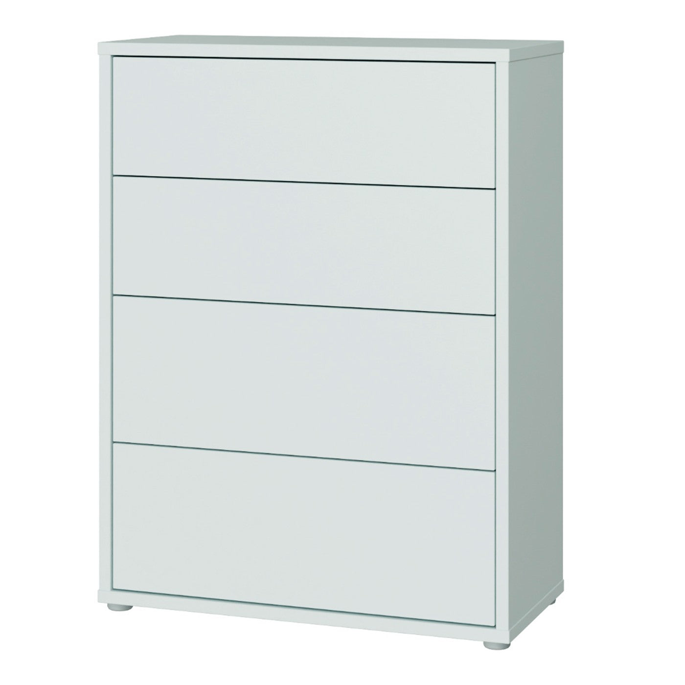 Alice Springs 74.5cm 4-Drawer Chest in Light Grey – image 4 of 9