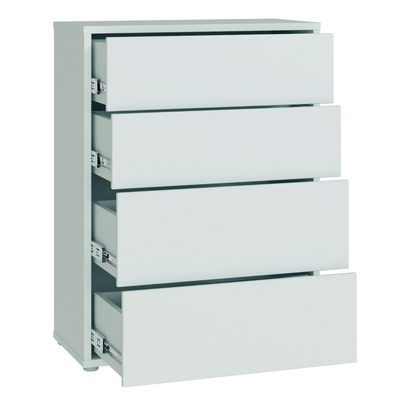 Alice Springs 74.5cm 4-Drawer Chest in Light Grey – image 5 of 9