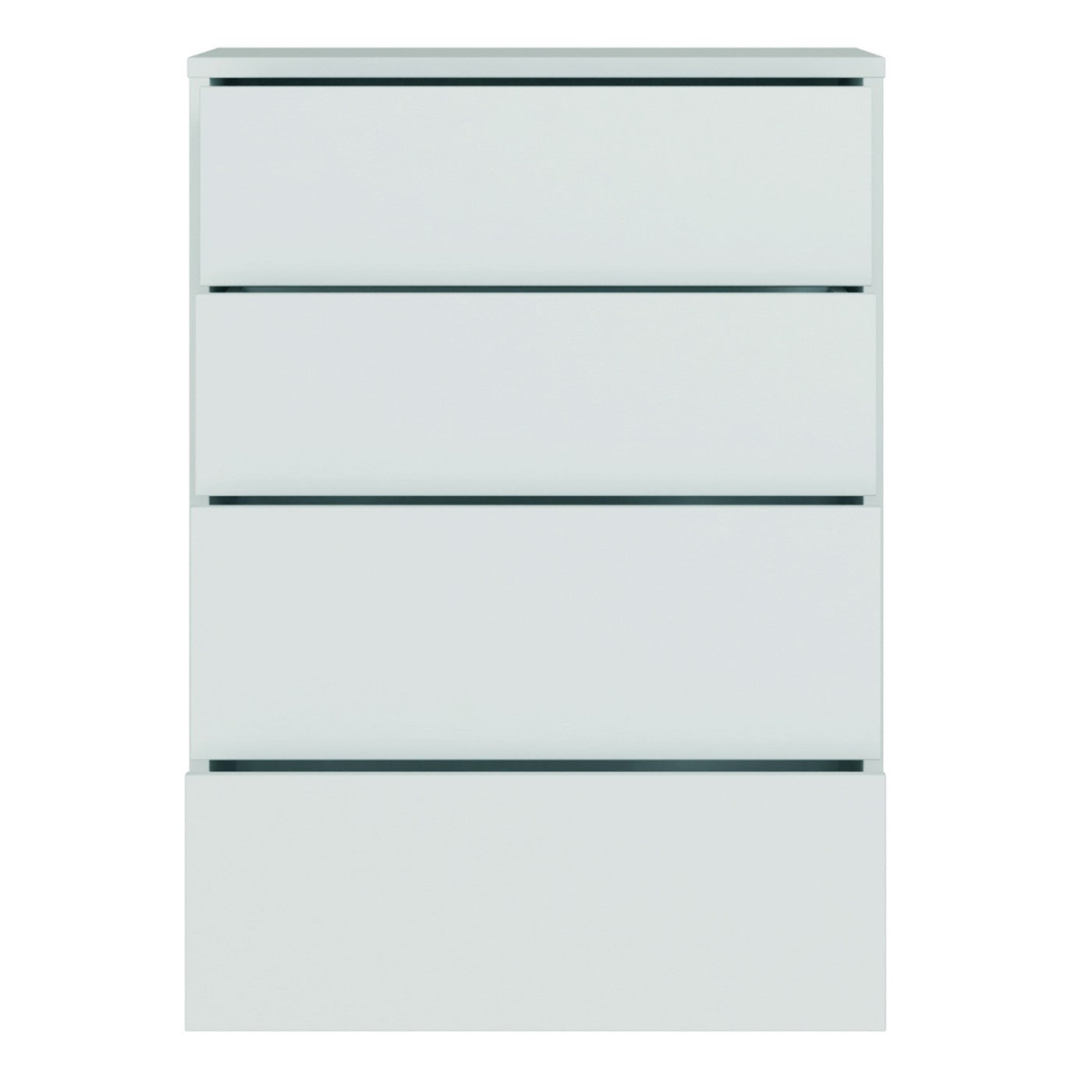 Alice Springs 74.5cm 4-Drawer Chest in Light Grey – image 6 of 9
