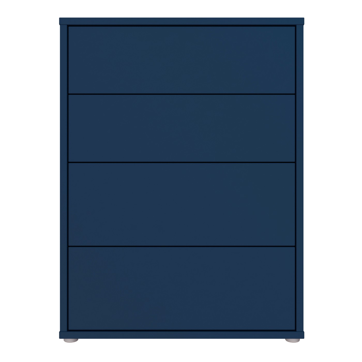 Alice Springs 74.5cm 4-Drawer Chest in Night Blue – image 3 of 11