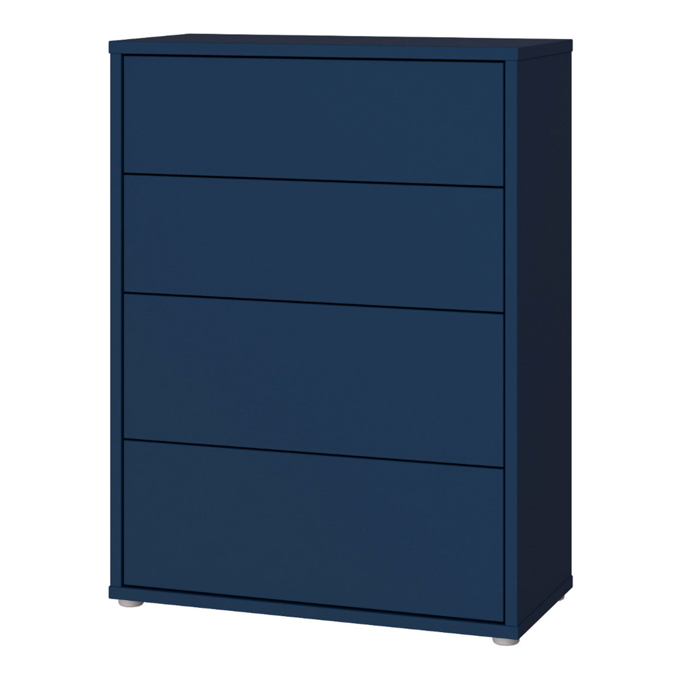 Alice Springs 74.5cm 4-Drawer Chest in Night Blue – image 4 of 11