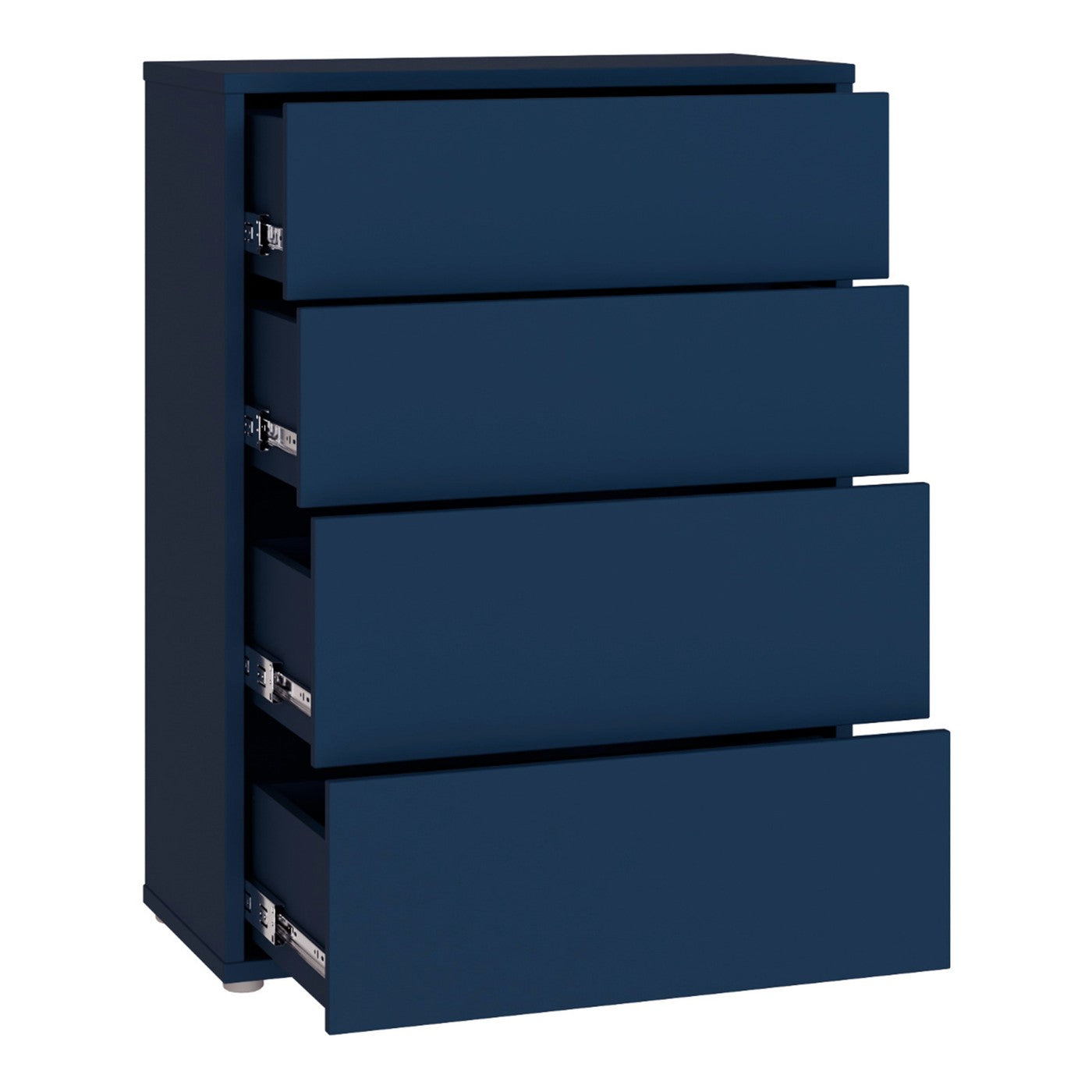 Alice Springs 74.5cm 4-Drawer Chest in Night Blue – image 5 of 11