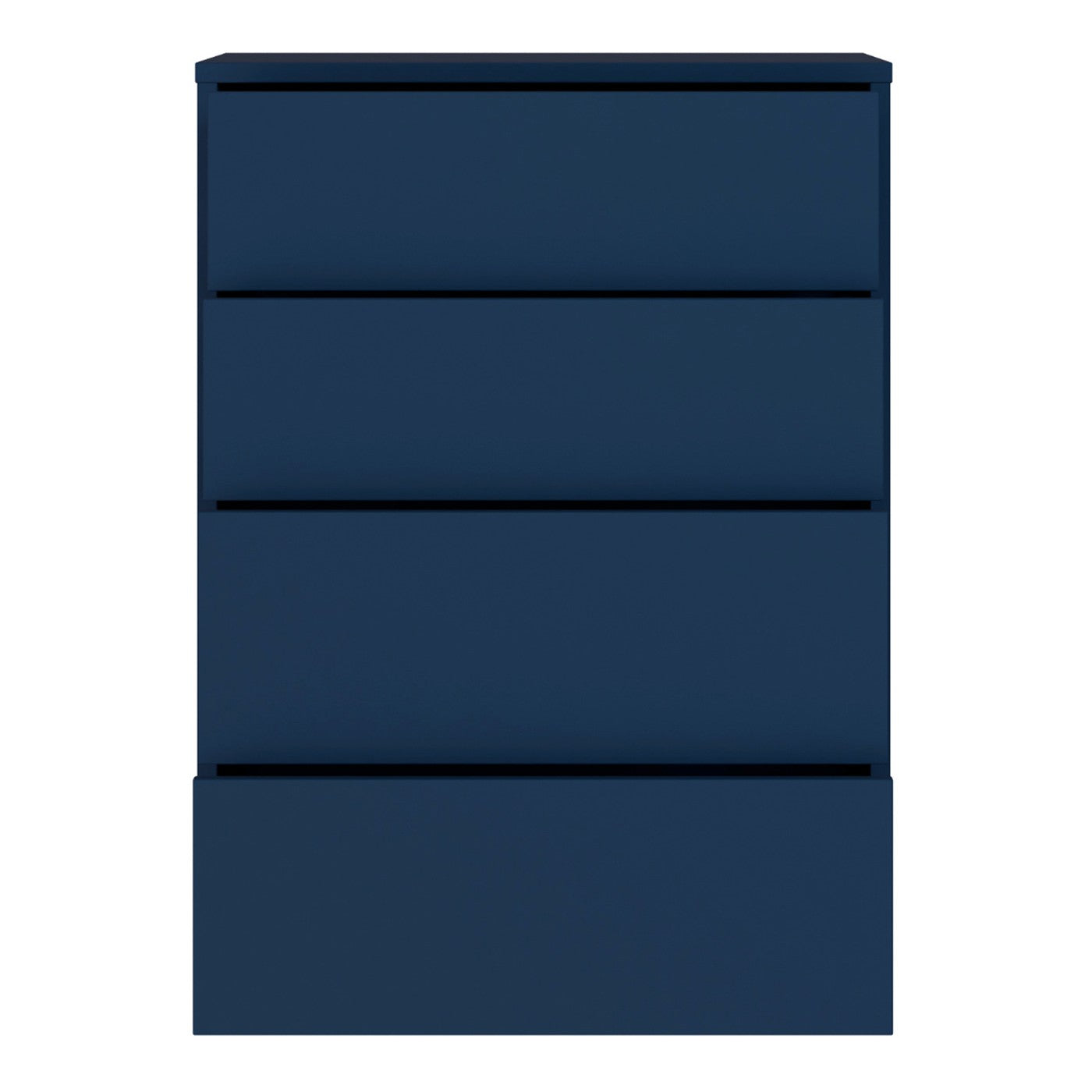 Alice Springs 74.5cm 4-Drawer Chest in Night Blue – image 6 of 11