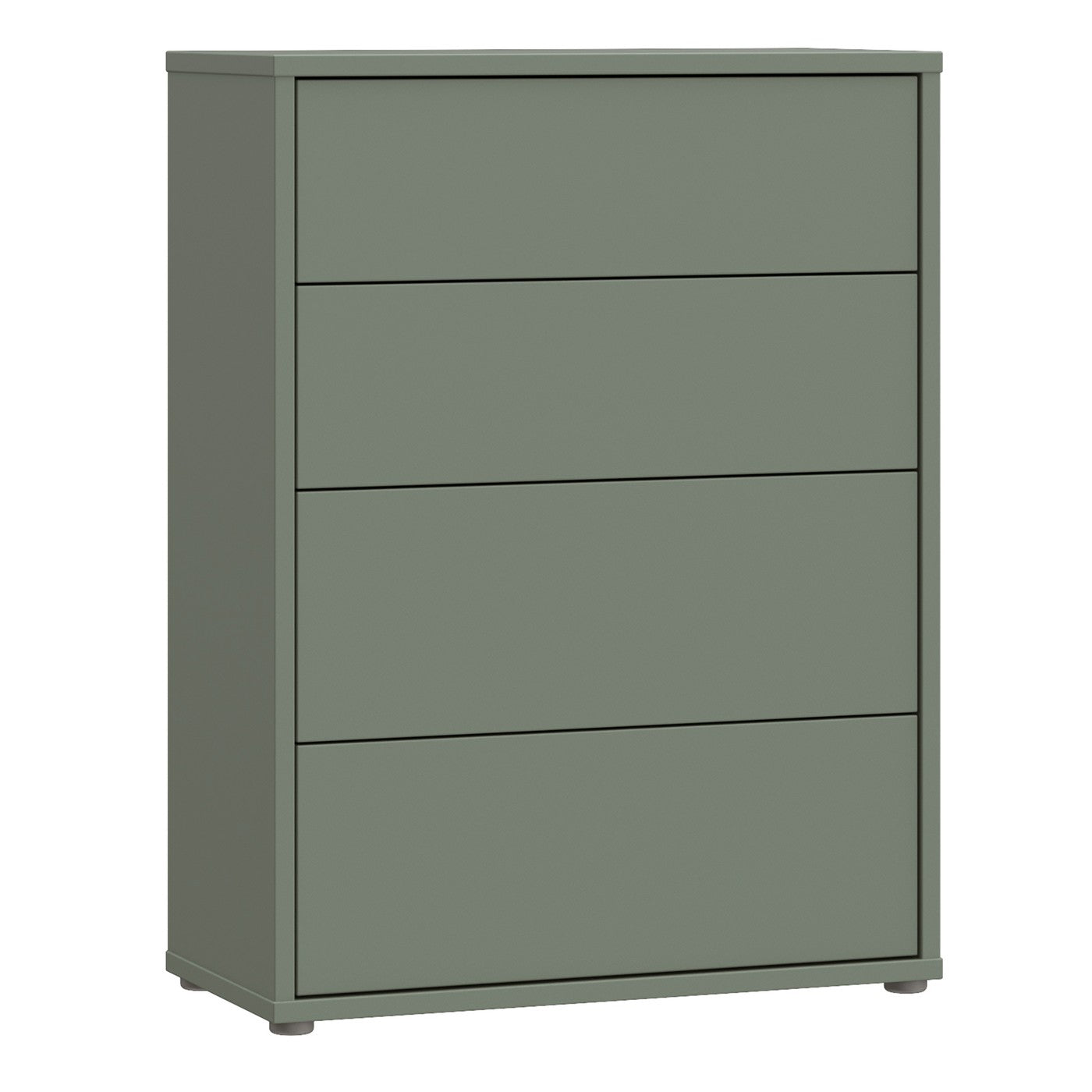 Alice Springs 74.5cm 4-Drawer Chest in Sage Green – image 2 of 10