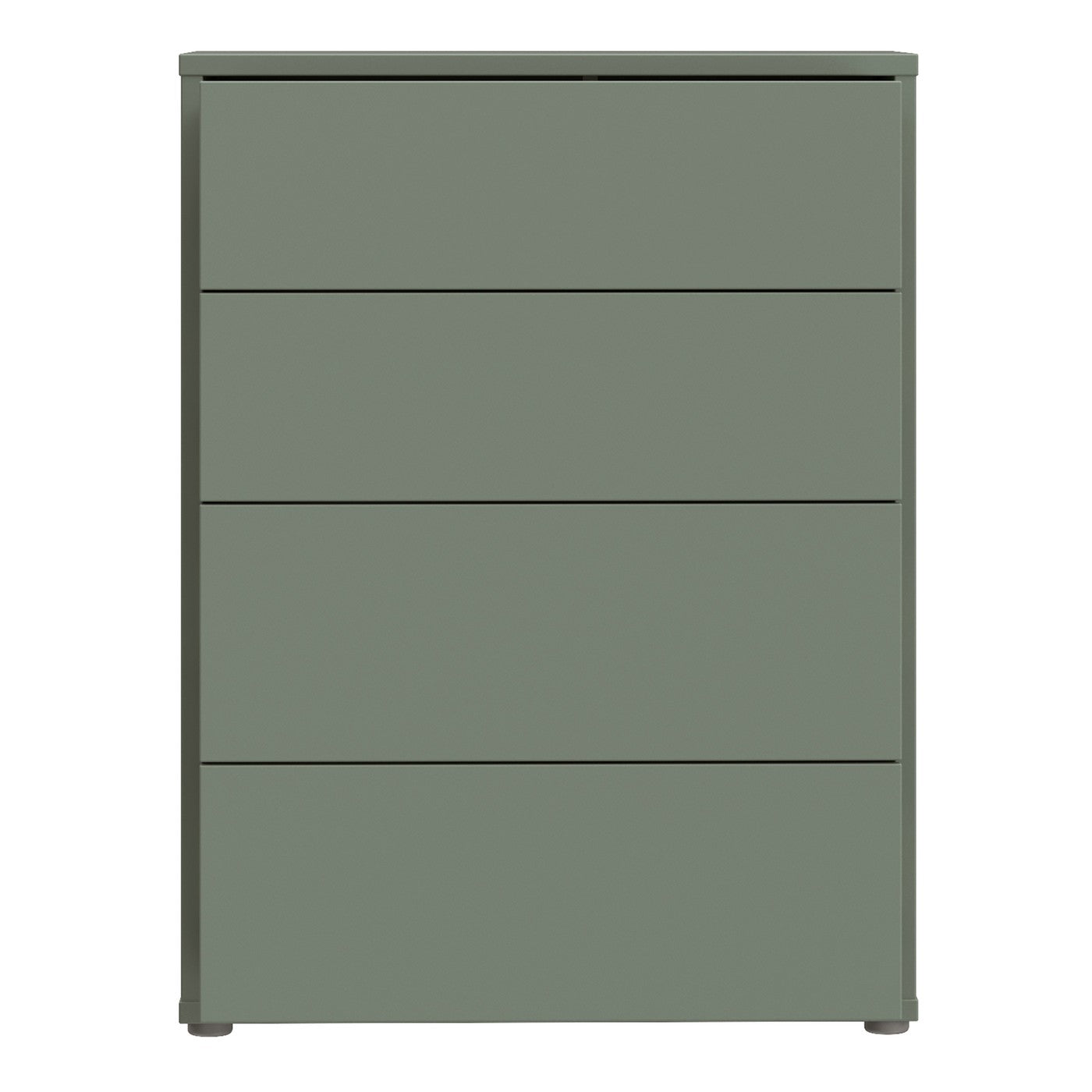 Alice Springs 74.5cm 4-Drawer Chest in Sage Green – image 3 of 10