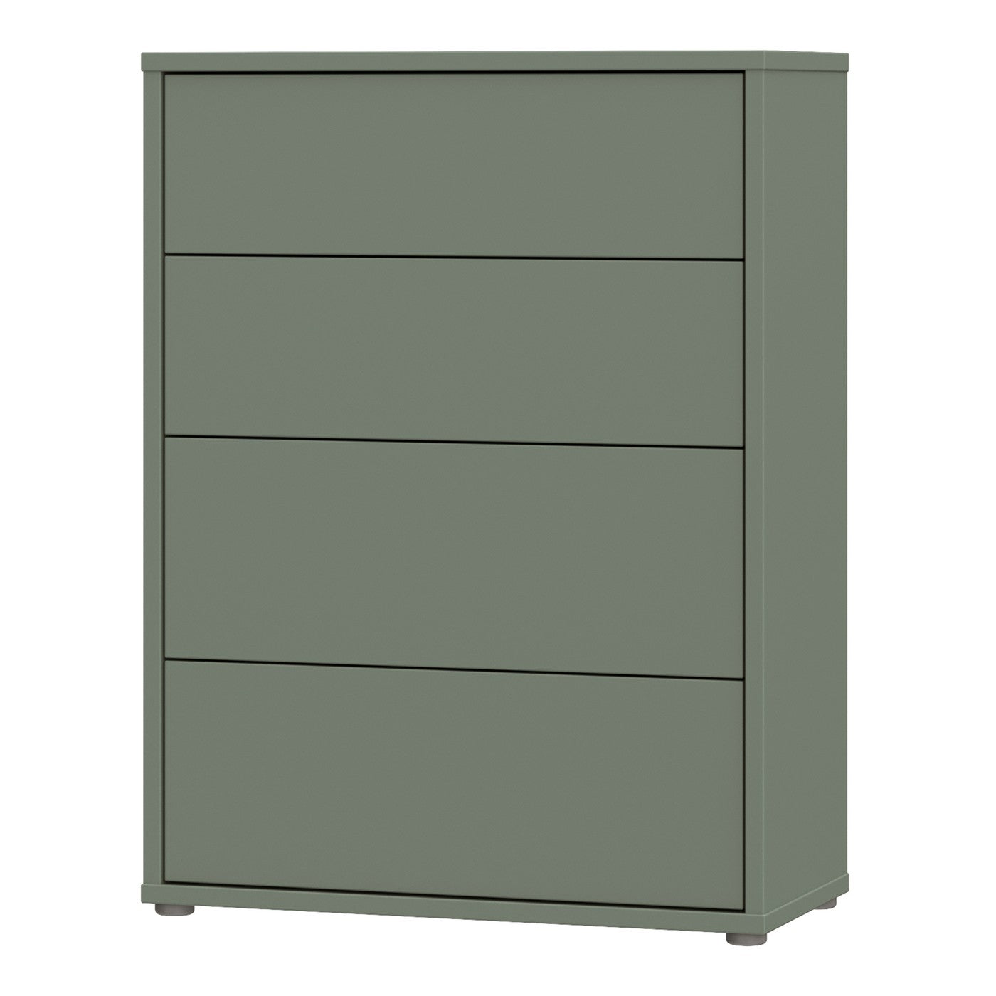 Alice Springs 74.5cm 4-Drawer Chest in Sage Green – image 4 of 10