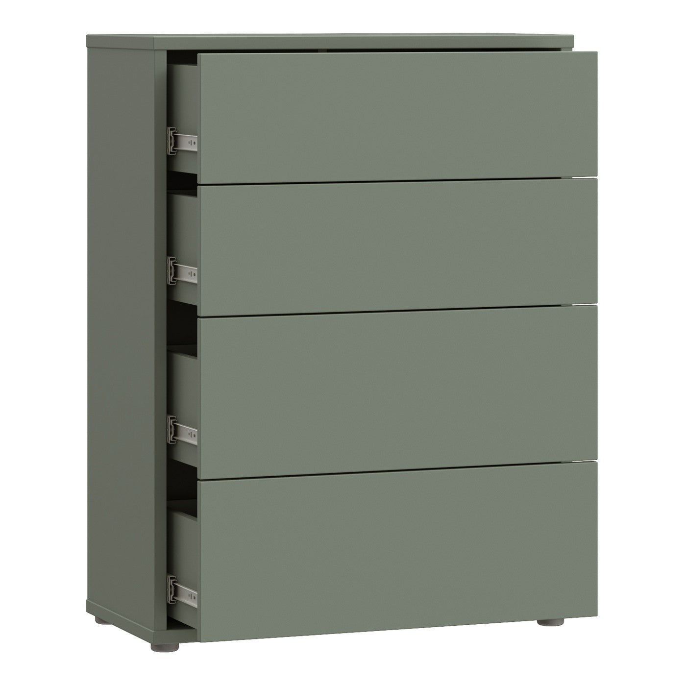 Alice Springs 74.5cm 4-Drawer Chest in Sage Green – image 5 of 10