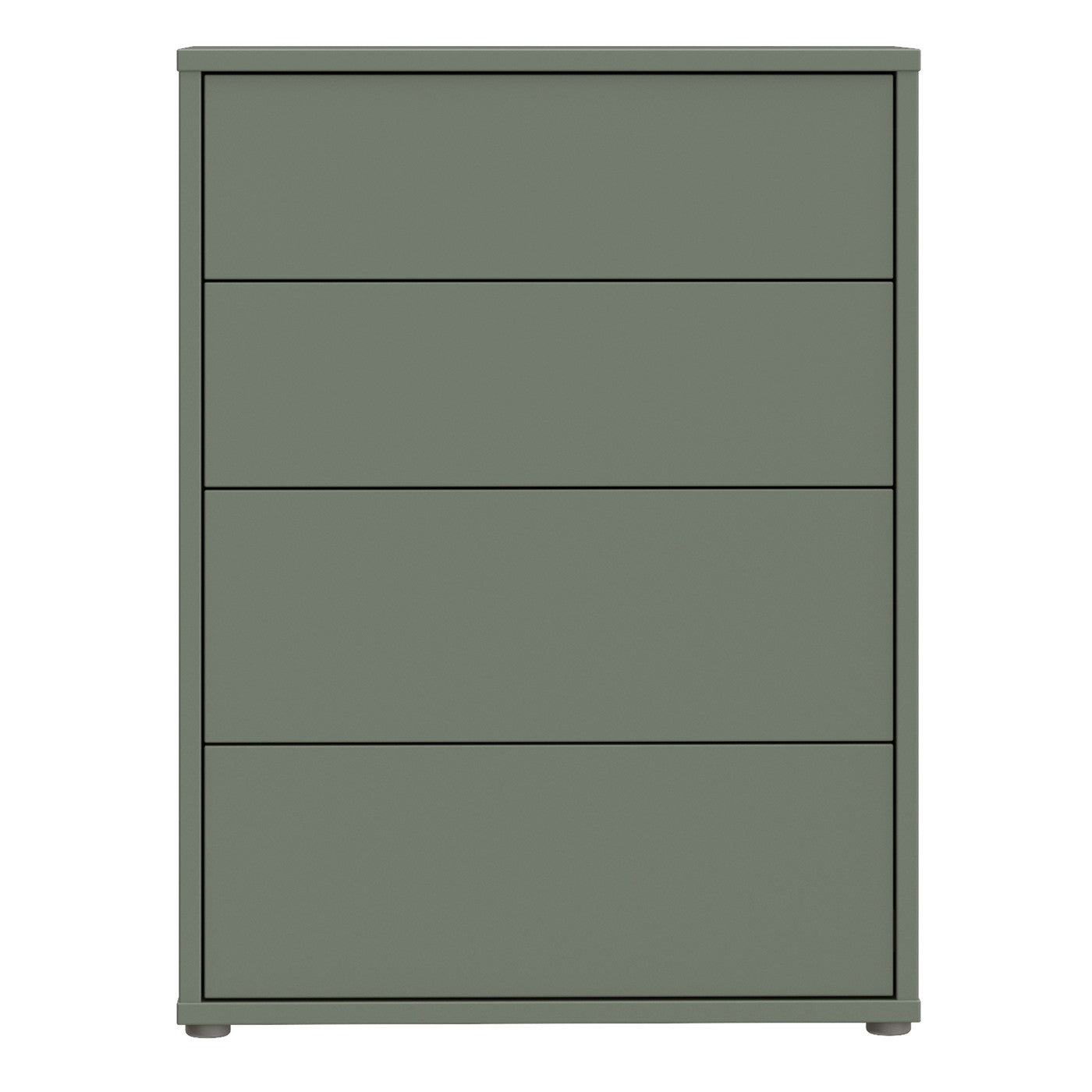 Alice Springs 74.5cm 4-Drawer Chest in Sage Green – image 6 of 10