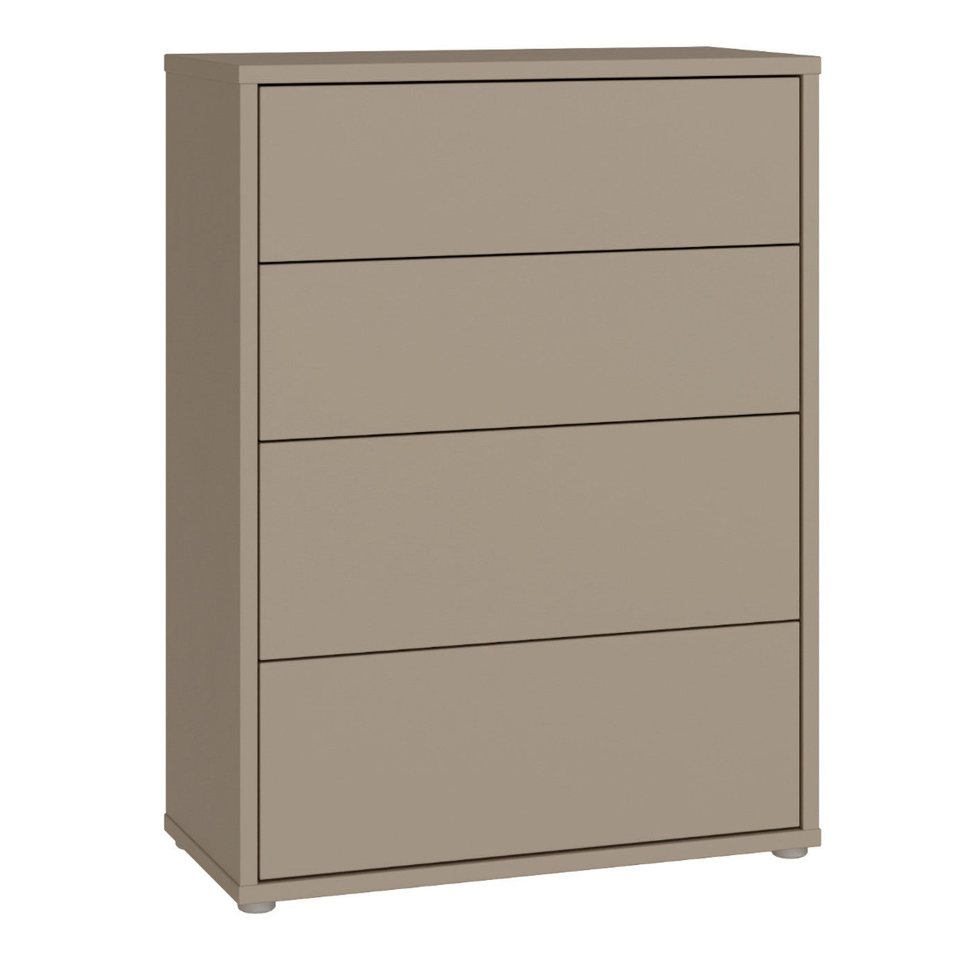 Alice Springs 74.5cm 4-Drawer Chest in Taupe – image 2 of 10