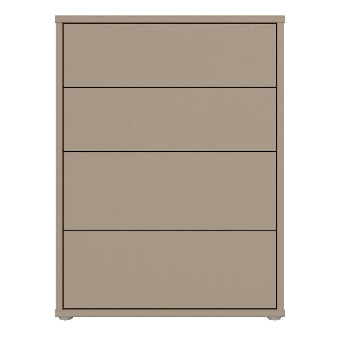 Alice Springs 74.5cm 4-Drawer Chest in Taupe – image 3 of 10