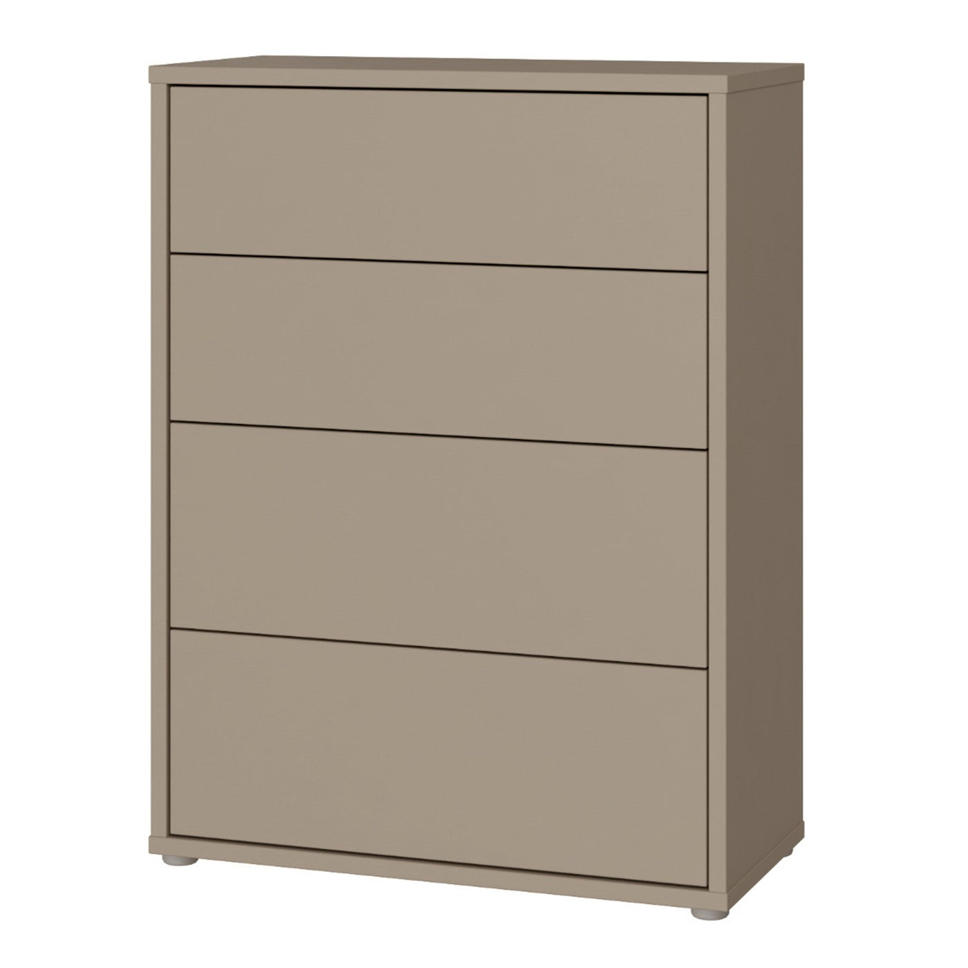 Alice Springs 74.5cm 4-Drawer Chest in Taupe – image 4 of 10