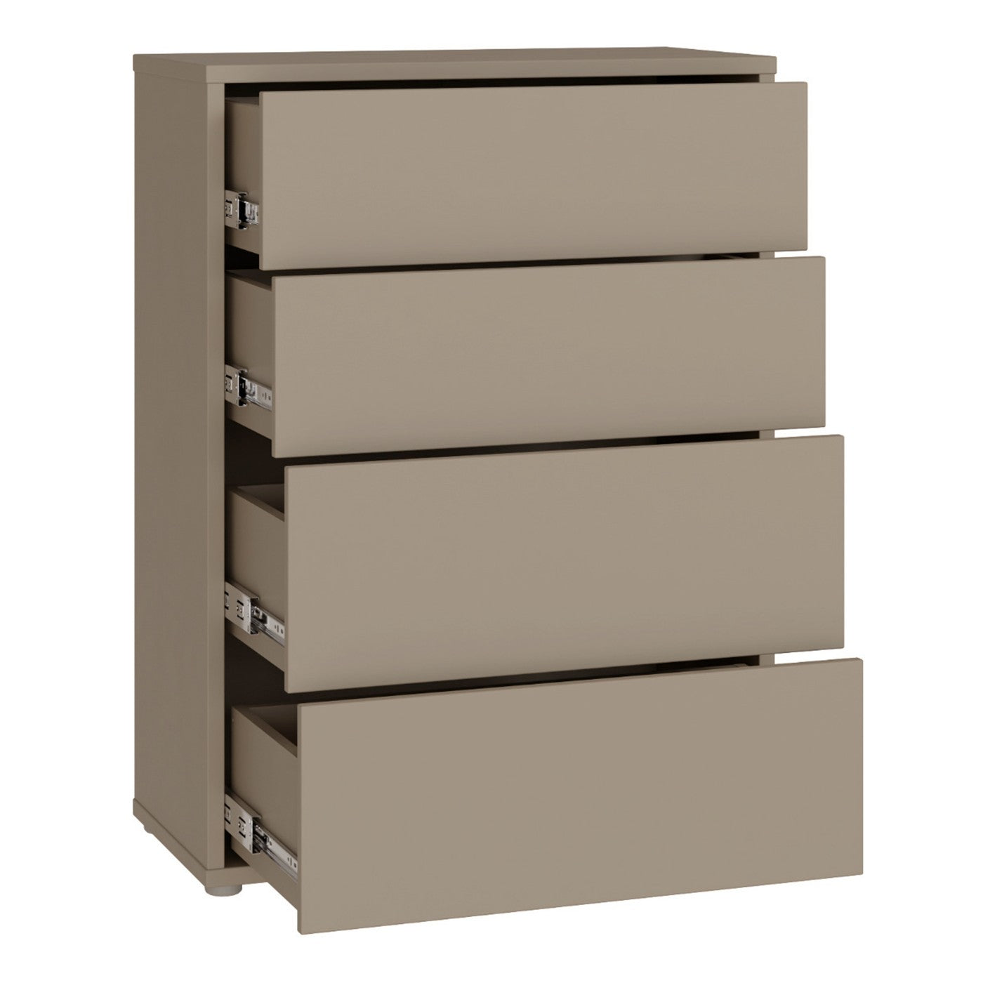 Alice Springs 74.5cm 4-Drawer Chest in Taupe – image 5 of 10