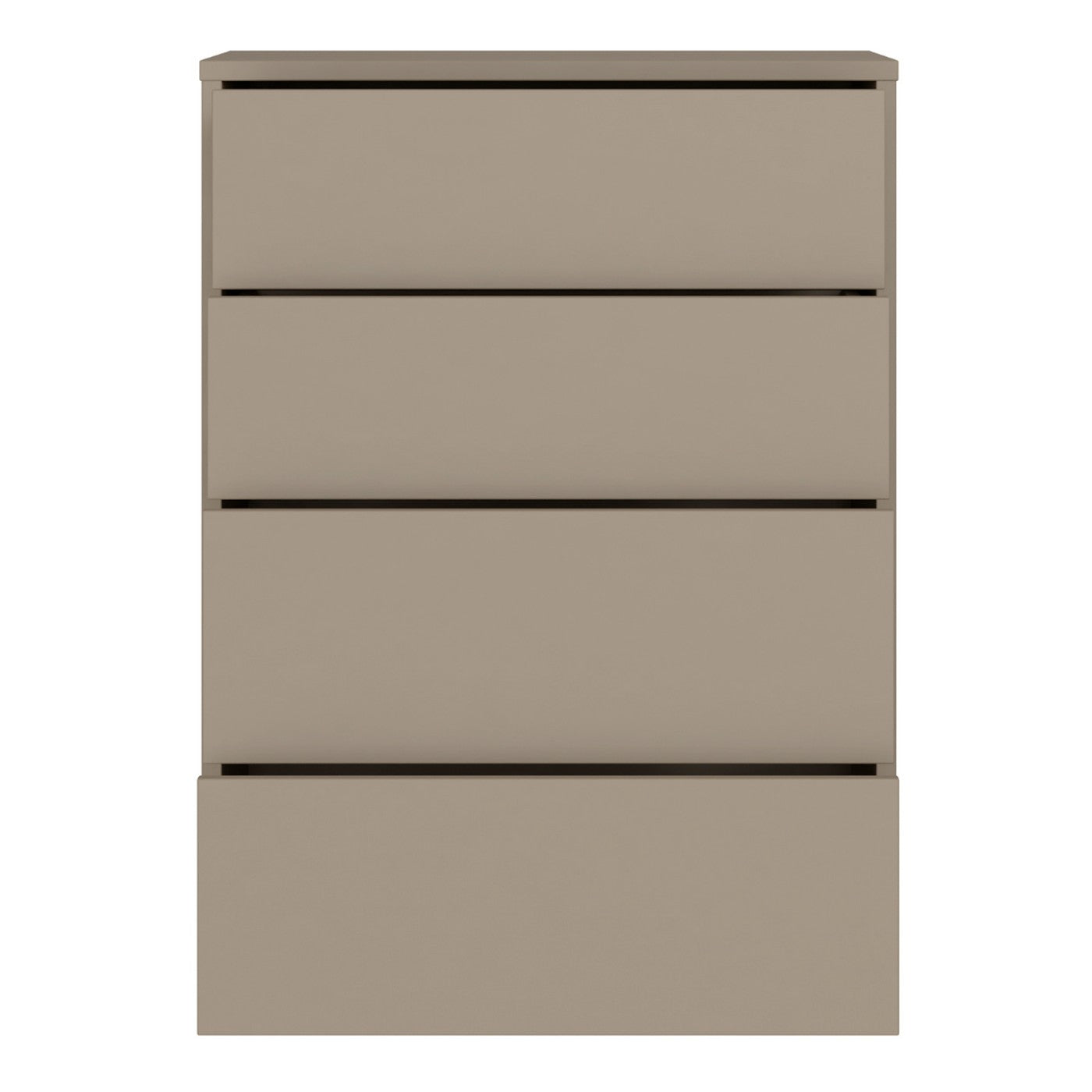 Alice Springs 74.5cm 4-Drawer Chest in Taupe – image 6 of 10