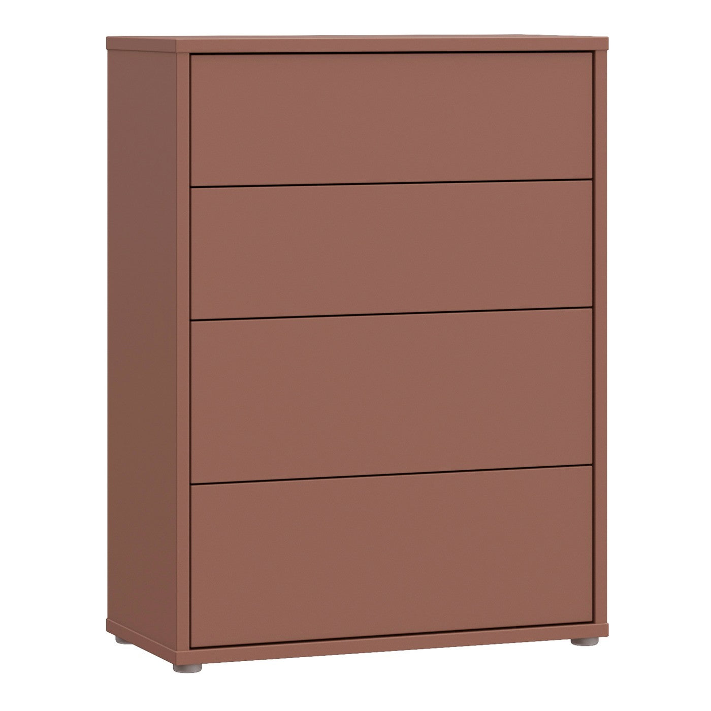 Alice Springs 74.5cm 4-Drawer Chest in Terracotta – image 2 of 10