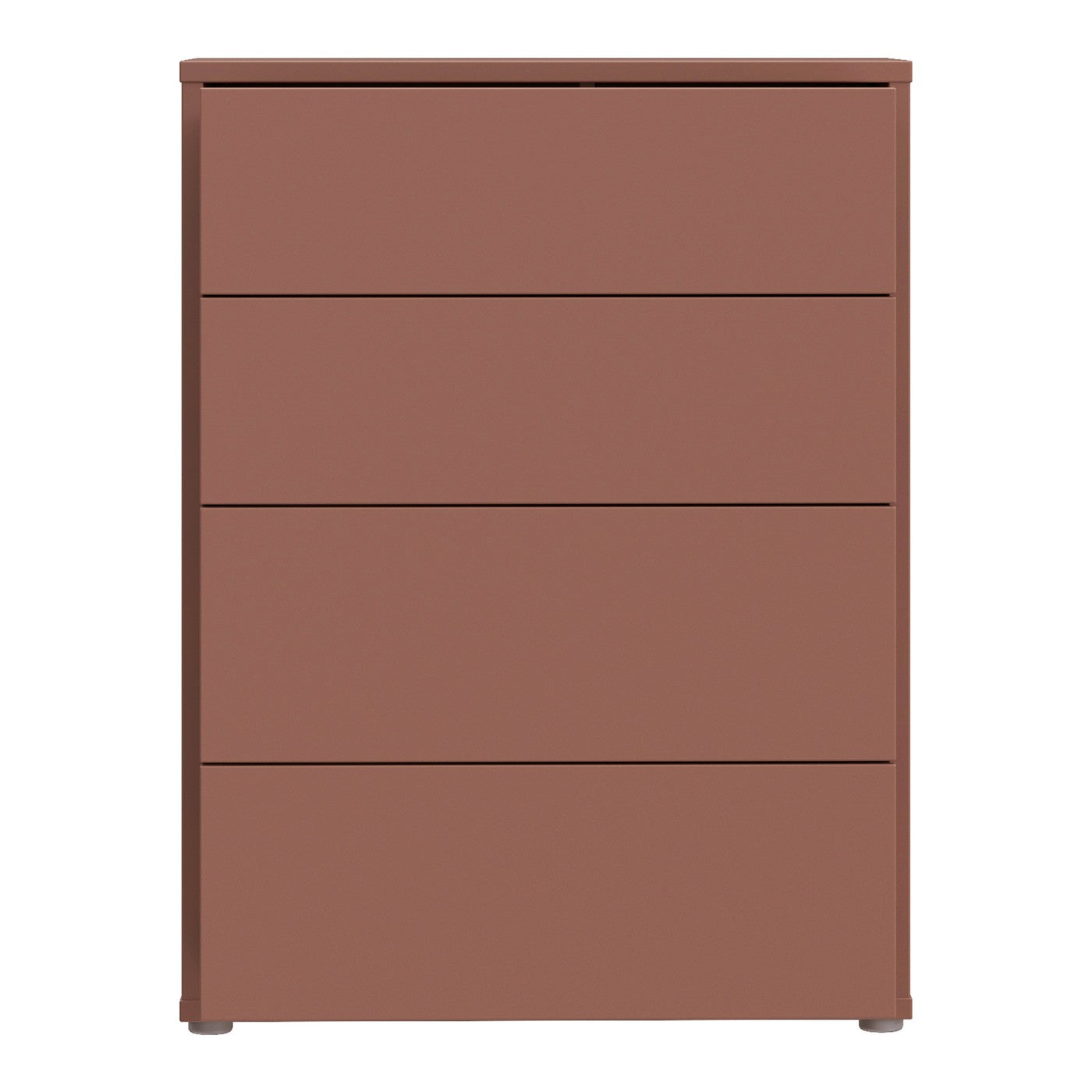 Alice Springs 74.5cm 4-Drawer Chest in Terracotta – image 6 of 10