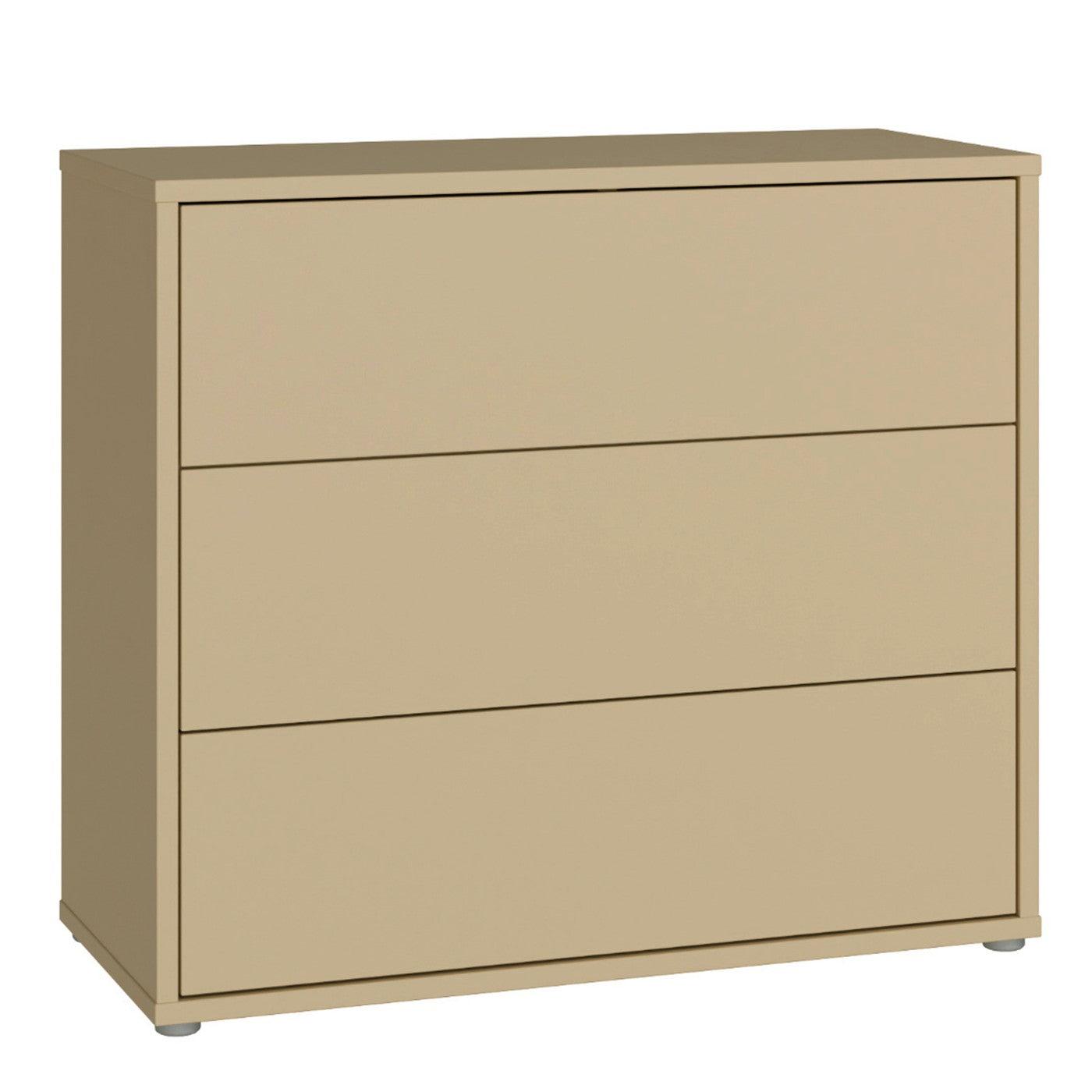 Alice Springs 94.8cm 3-Drawer Chest in Butter Yellow – image 2 of 9
