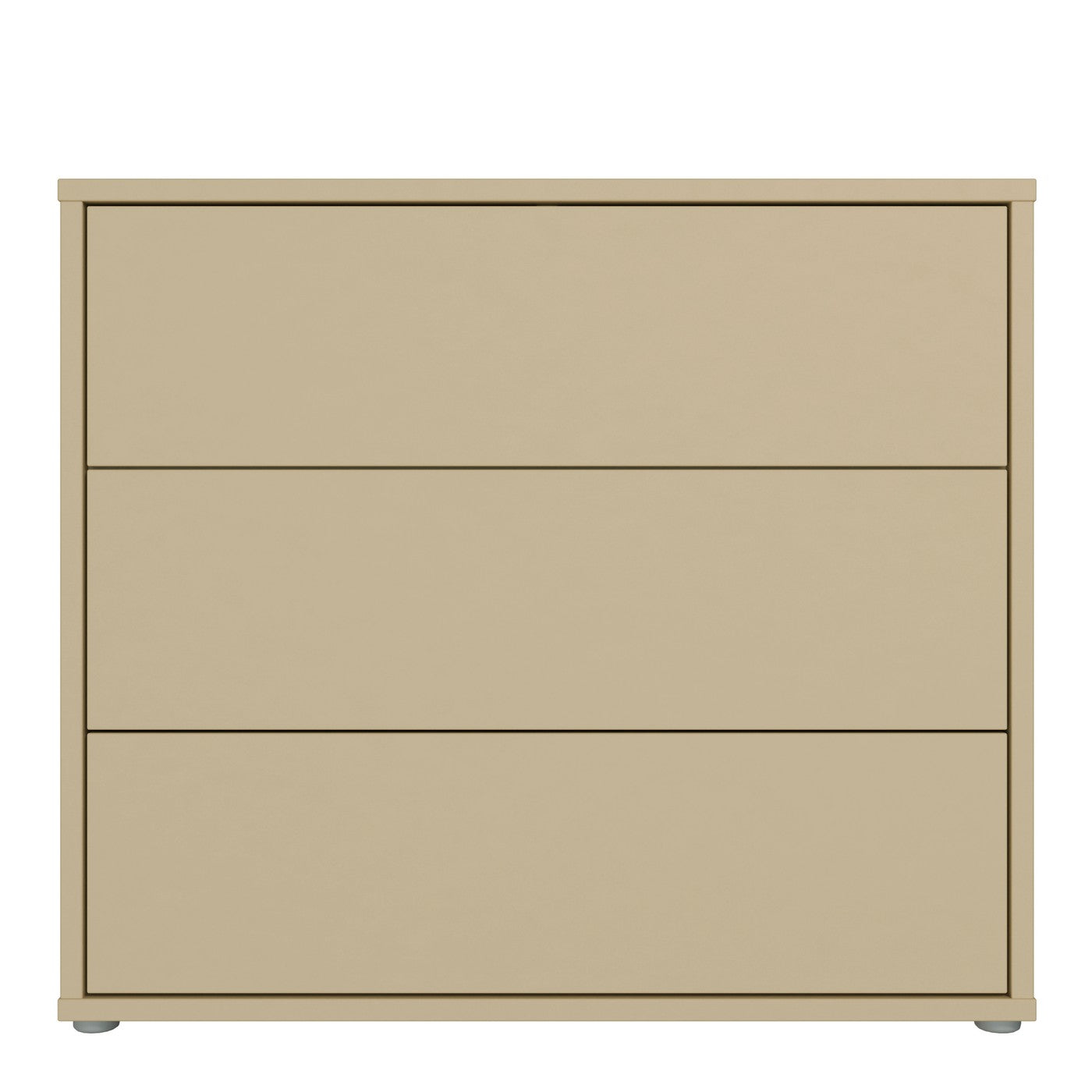 Alice Springs 94.8cm 3-Drawer Chest in Butter Yellow – image 3 of 9