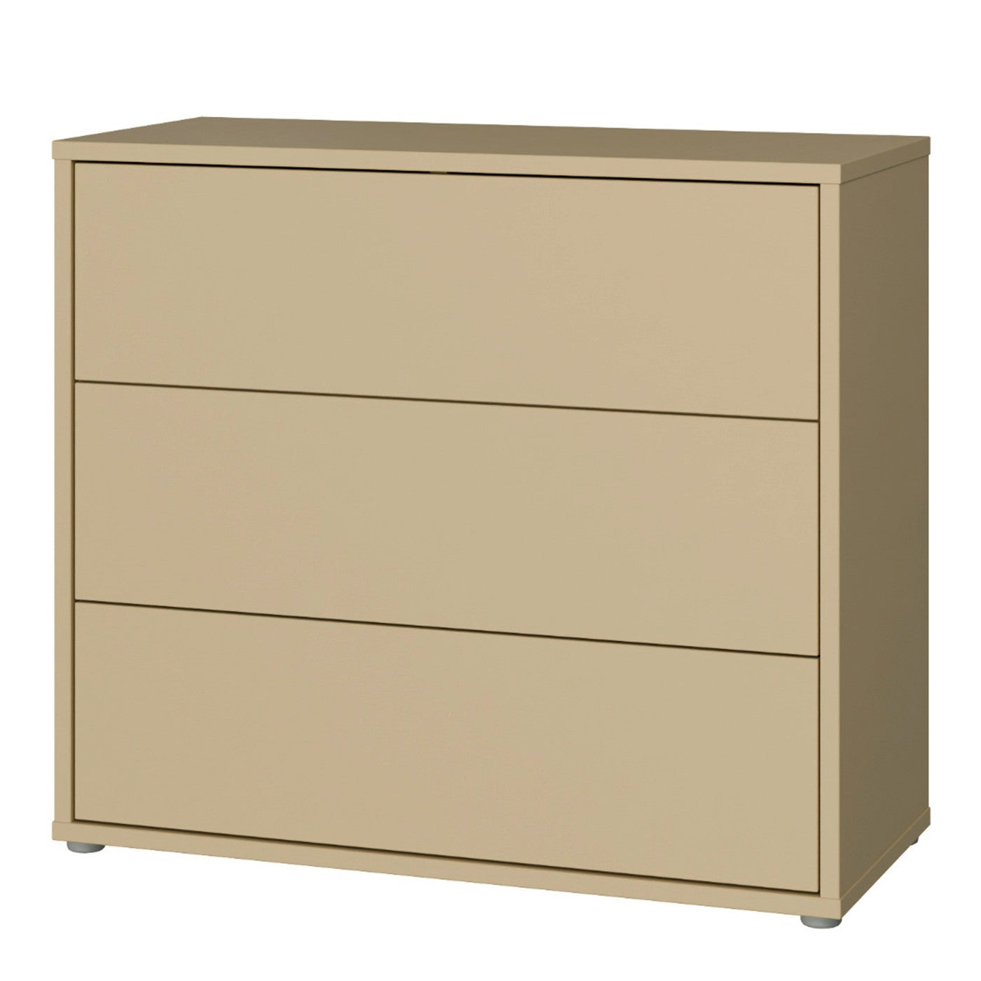 Alice Springs 94.8cm 3-Drawer Chest in Butter Yellow – image 4 of 9