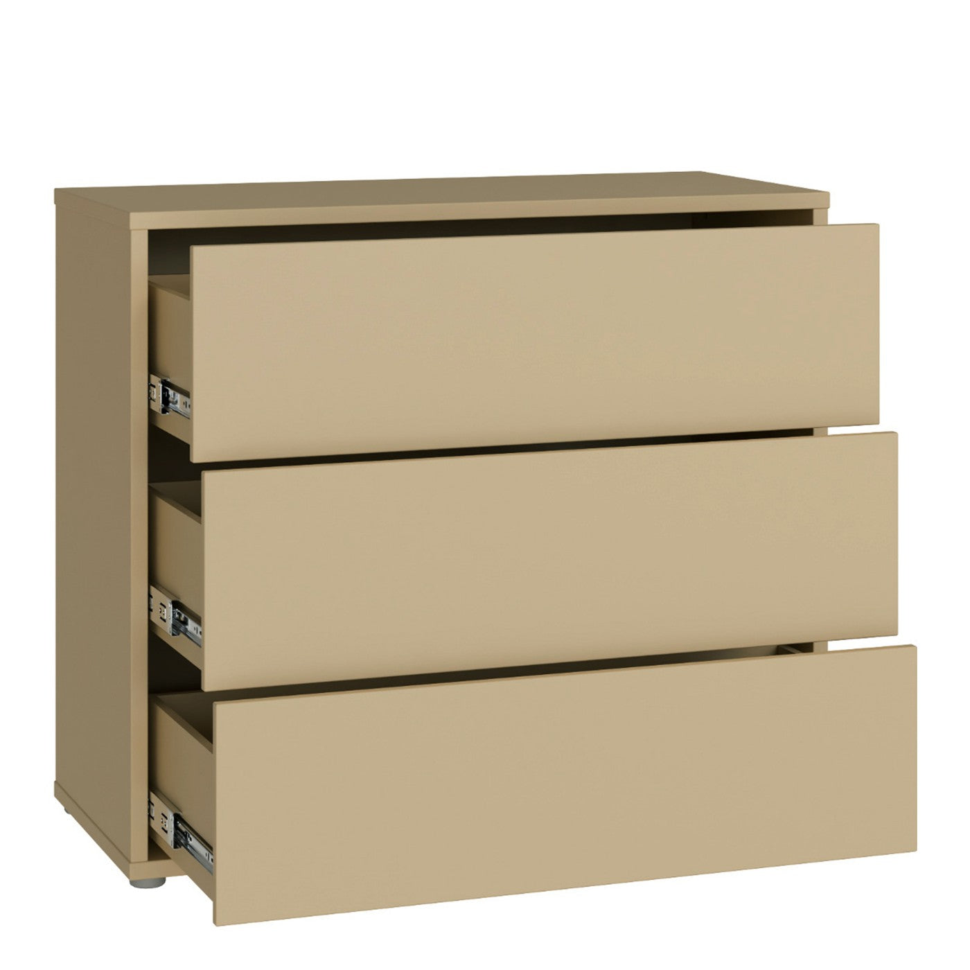 Alice Springs 94.8cm 3-Drawer Chest in Butter Yellow – image 5 of 9