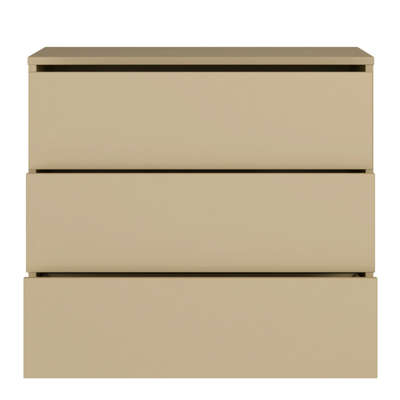 Alice Springs 94.8cm 3-Drawer Chest in Butter Yellow – image 6 of 9
