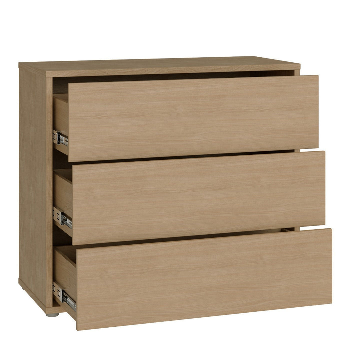 Alice Springs 94.8cm 3-Drawer Chest in Elegancia Oak – image 5 of 9