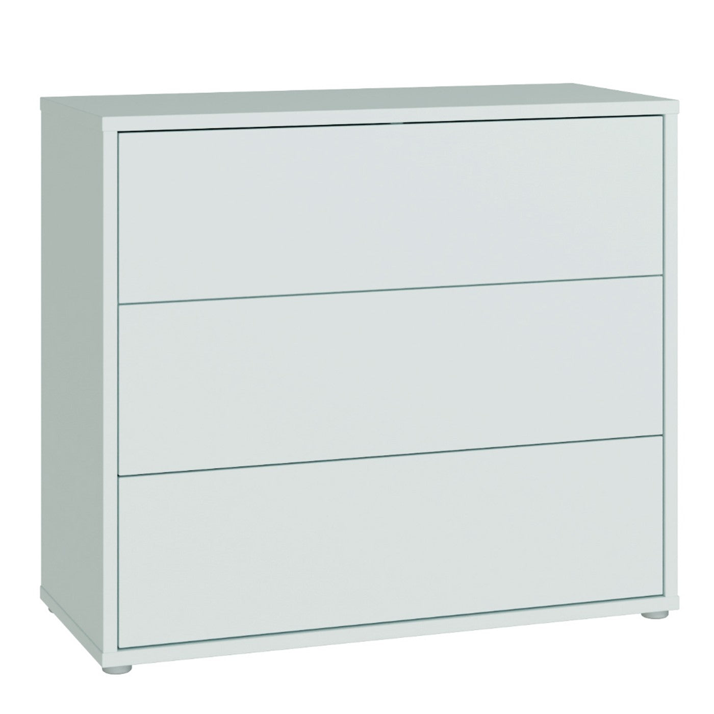Alice Springs 94.8cm 3-Drawer Chest in Light Grey – image 2 of 8