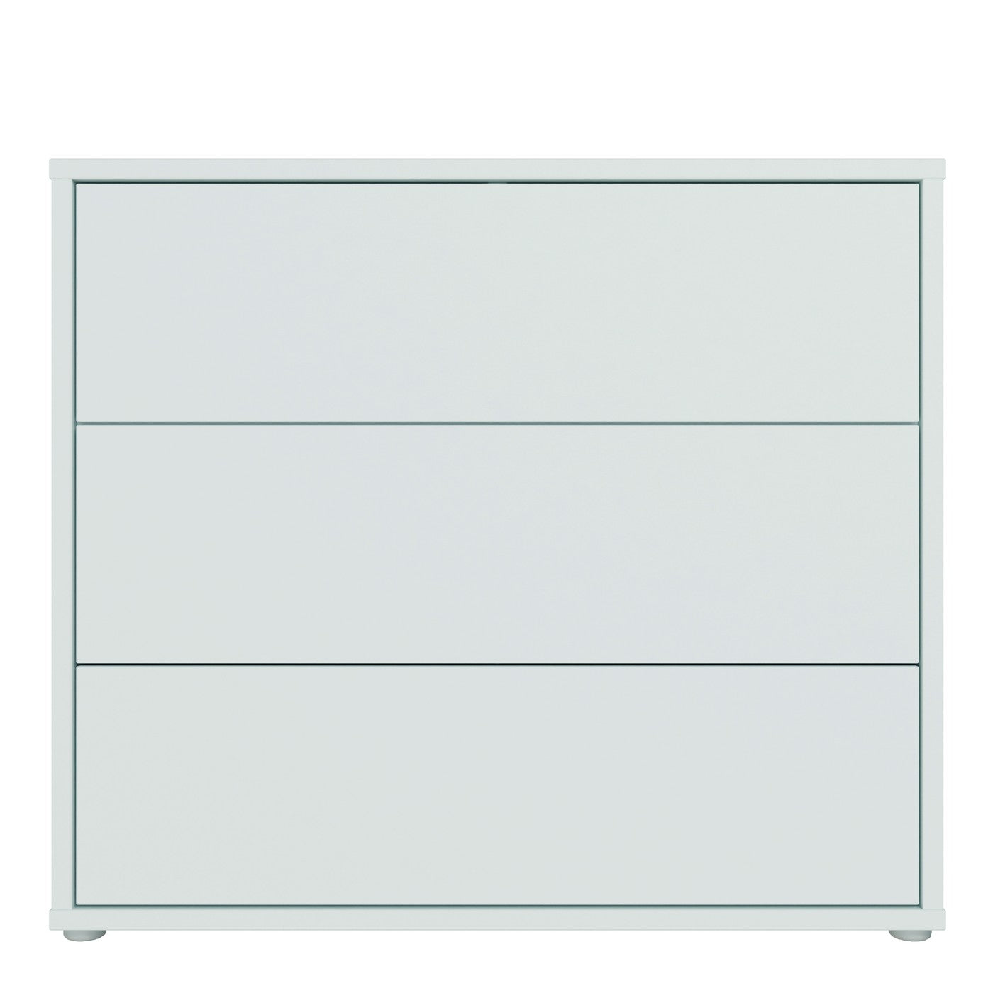 Alice Springs 94.8cm 3-Drawer Chest in Light Grey – image 3 of 8