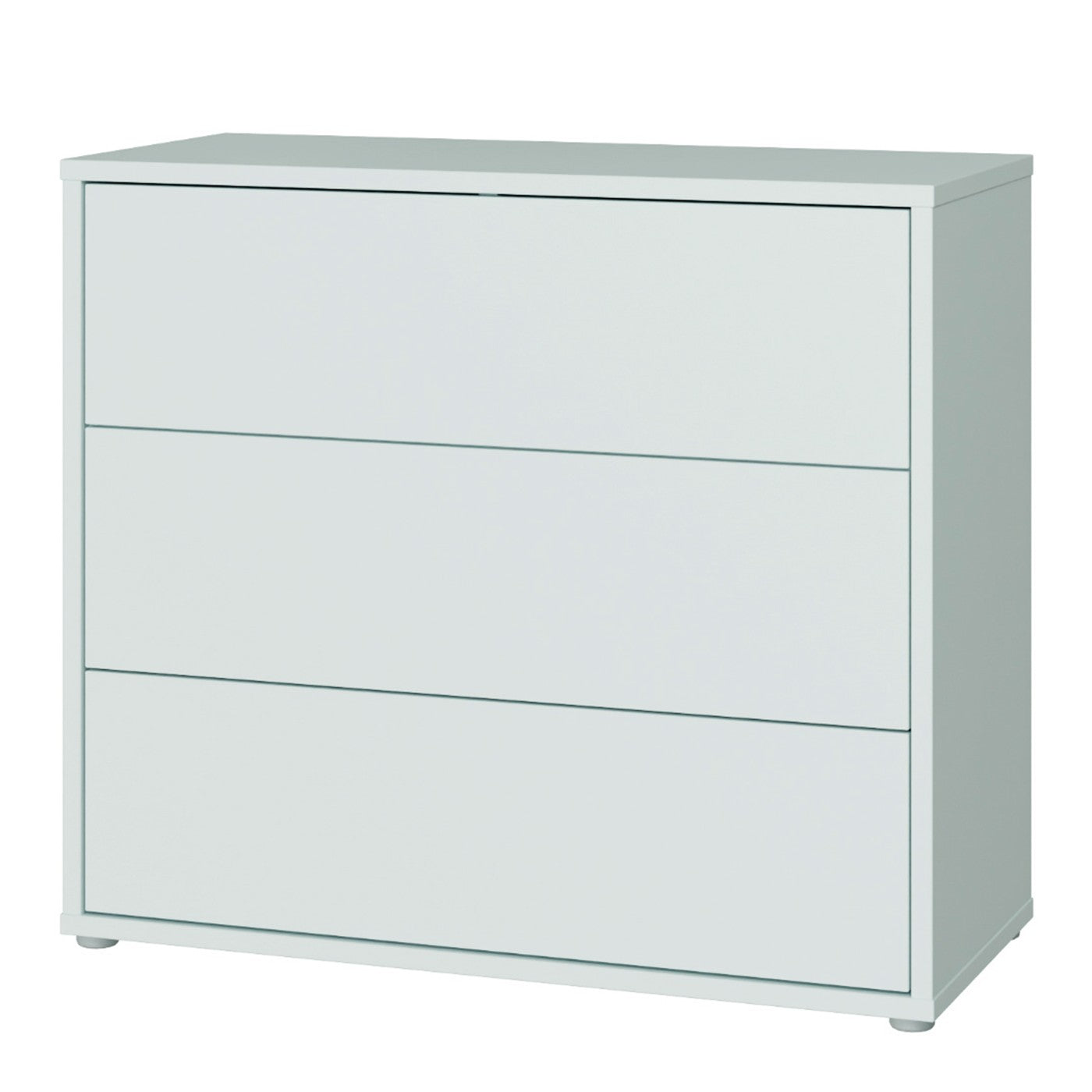 Alice Springs 94.8cm 3-Drawer Chest in Light Grey – image 4 of 8