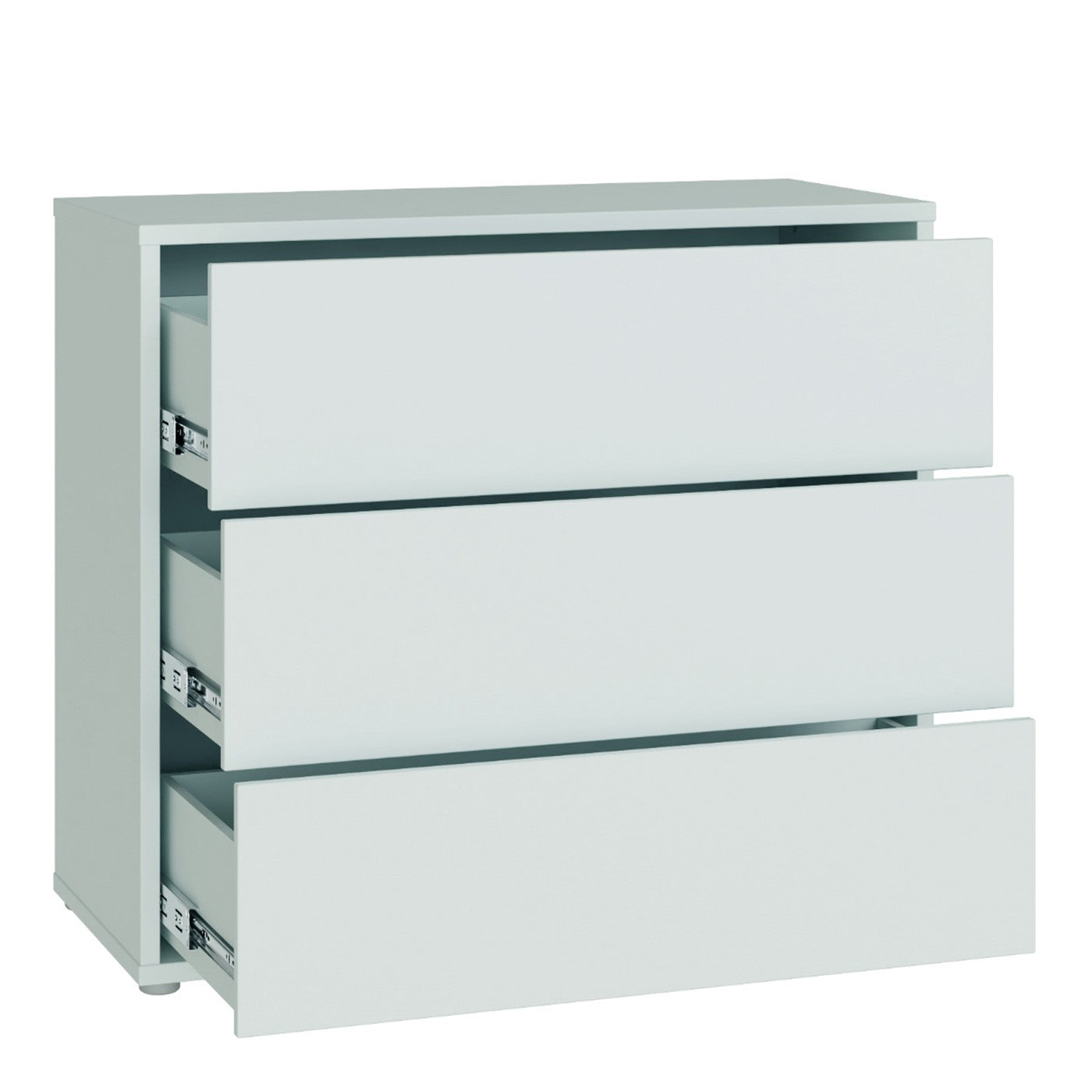 Alice Springs 94.8cm 3-Drawer Chest in Light Grey – image 5 of 8