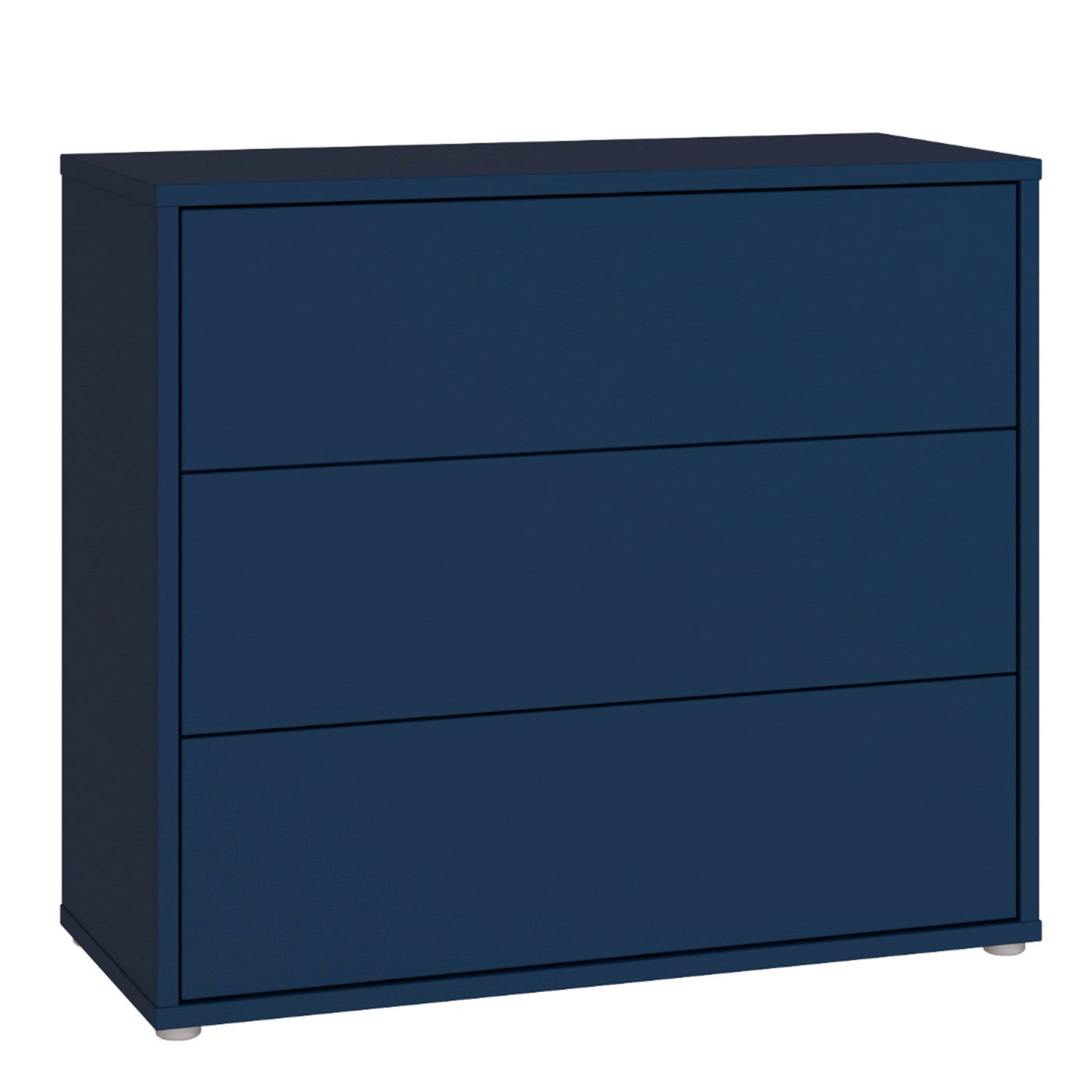 Alice Springs 94.8cm 3-Drawer Chest in Night Blue – image 2 of 8